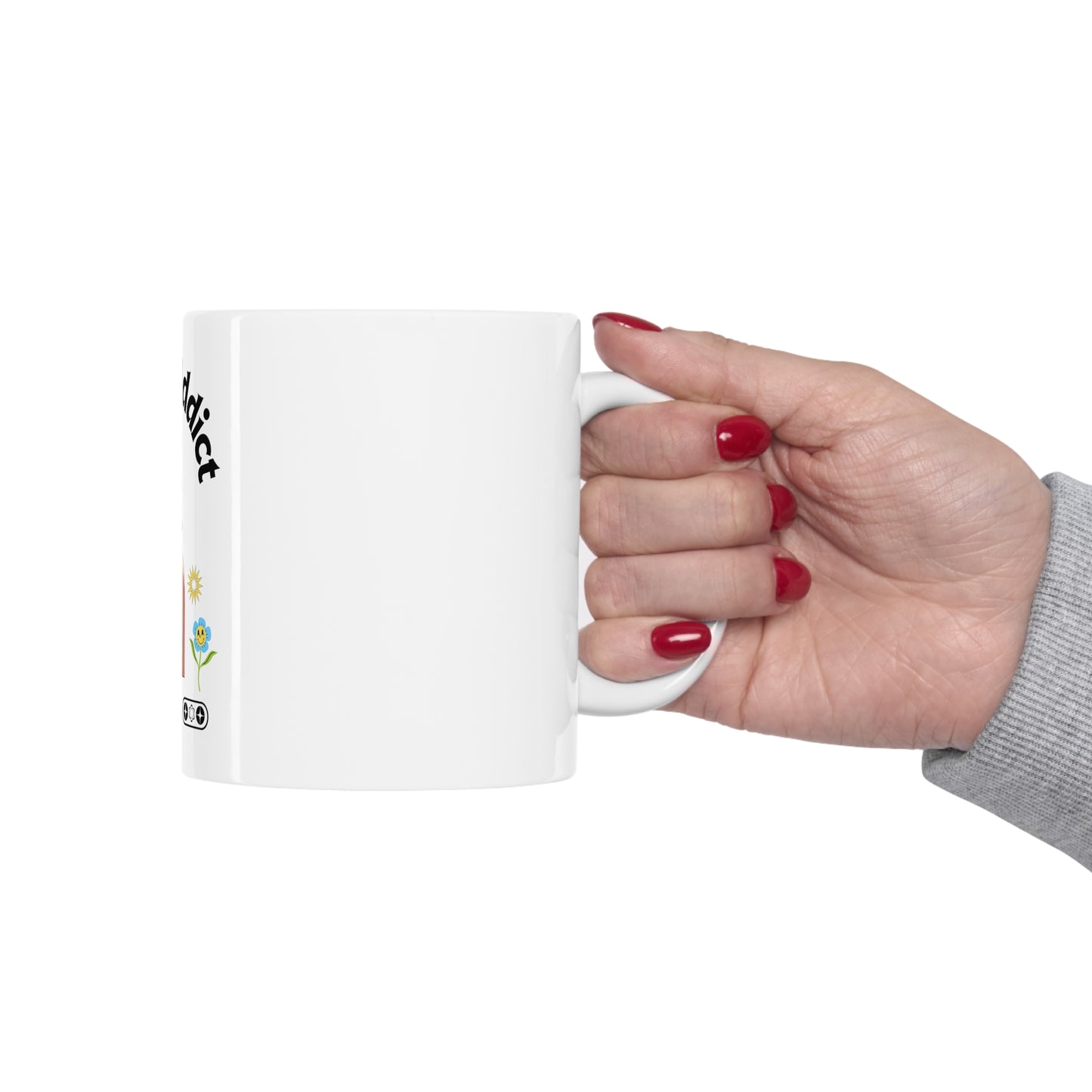 Plant Addict Ceramic Mug