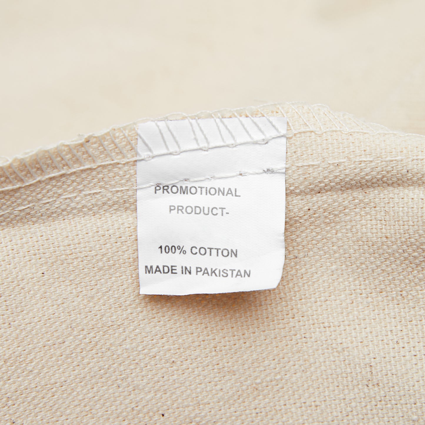 Palm Leaf Cotton Canvas Tote Bag