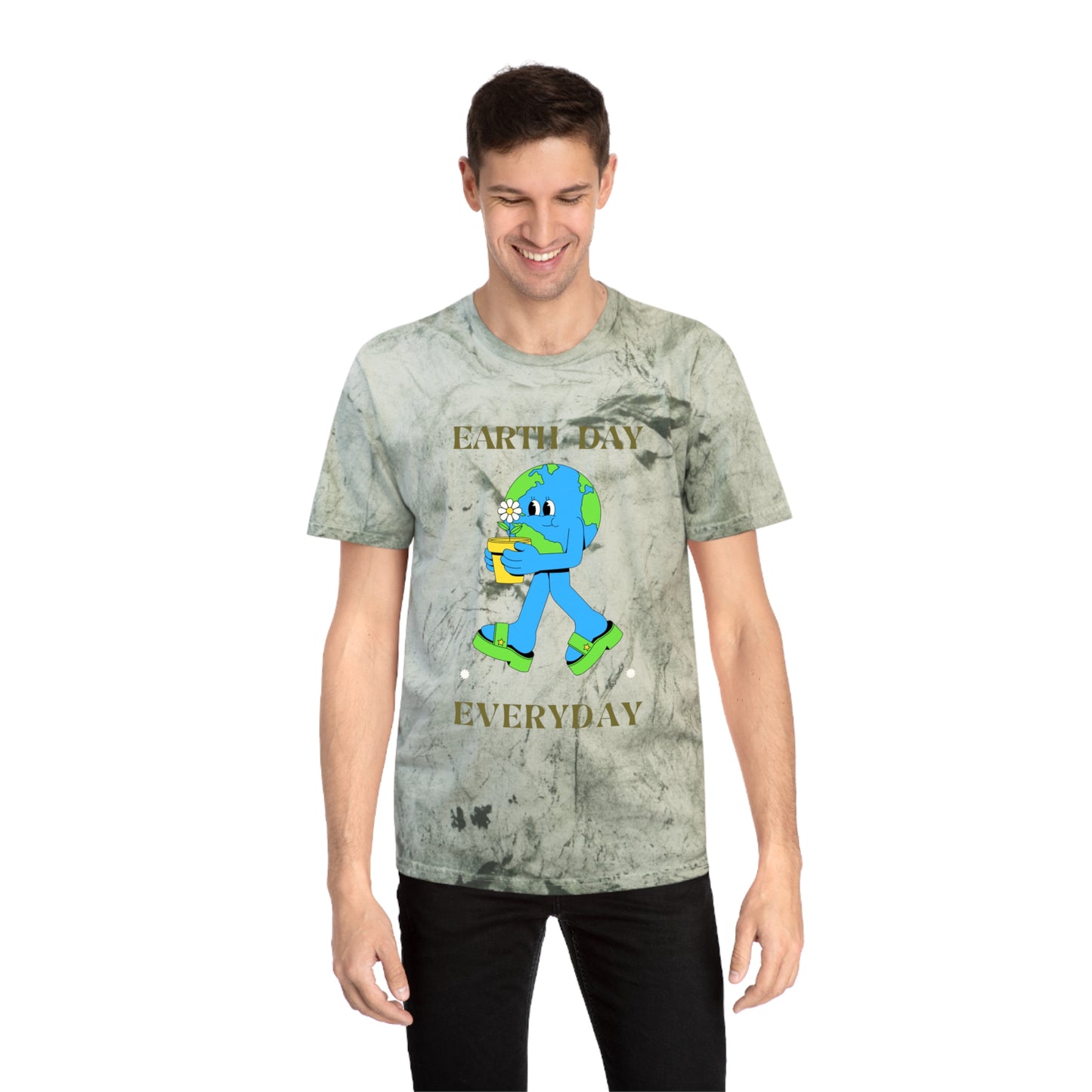 Earth Day Everyday Unisex Color Blast T-Shirt