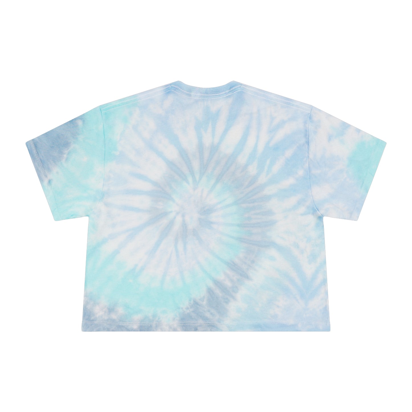 Plant Addict Women's Tie-Dye Crop Tee