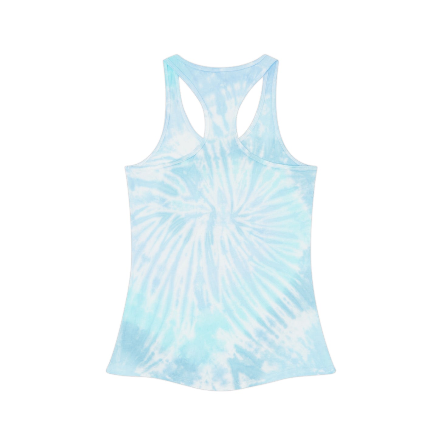 Plant Addict Tie Dye Racerback Tank Top