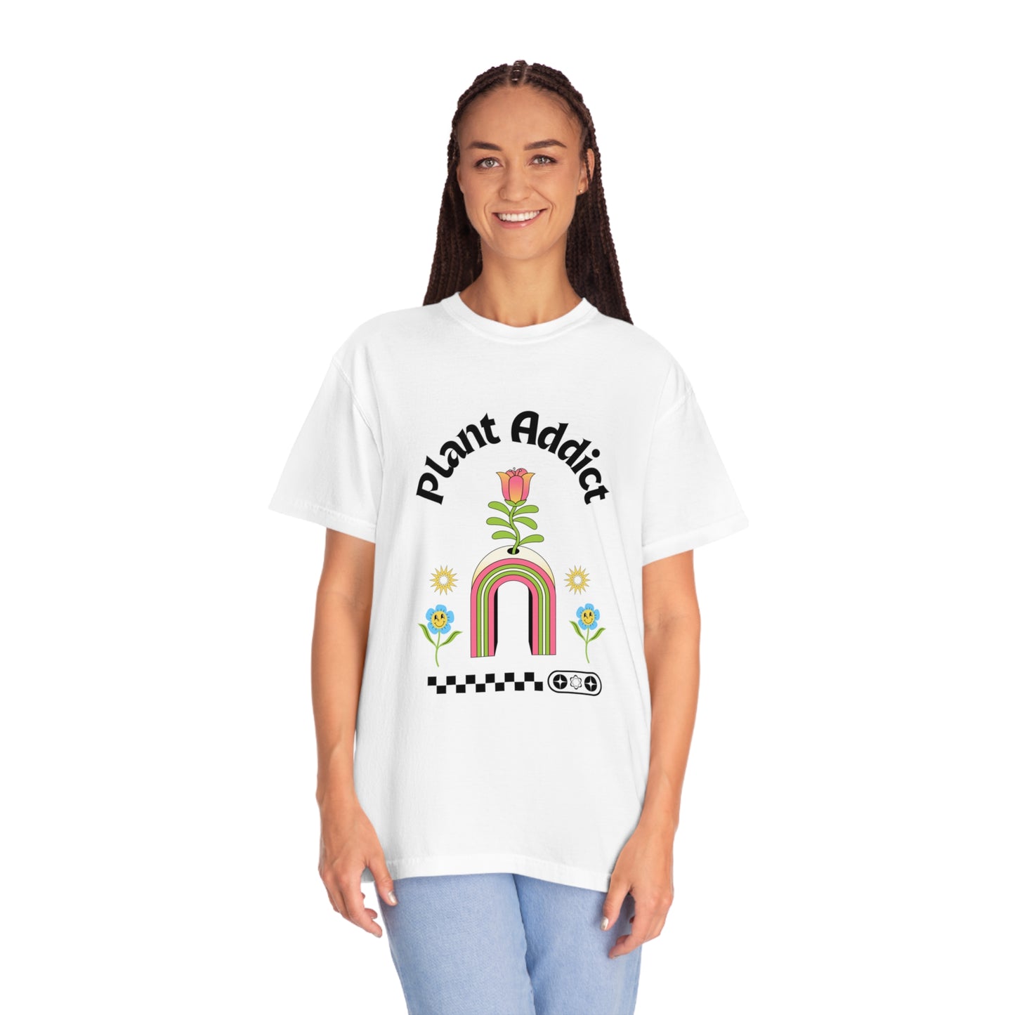 Plant Addict Garment-Dyed T-shirt