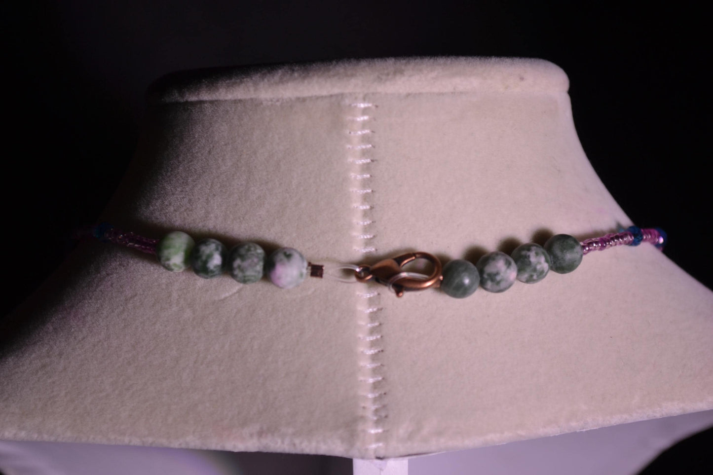 Sea life pendant beaded necklace
