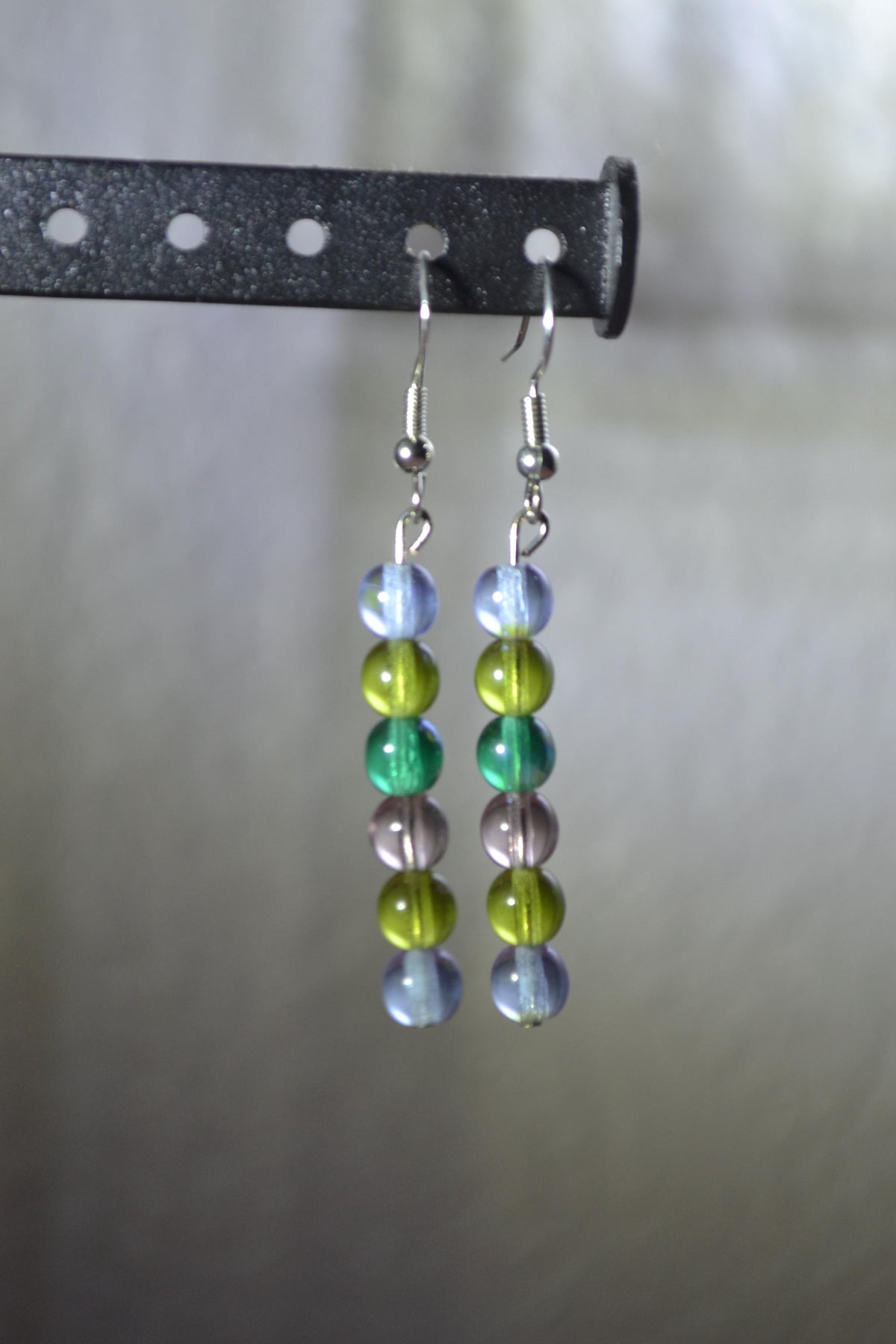 Beaded Earrings. Ocean siren