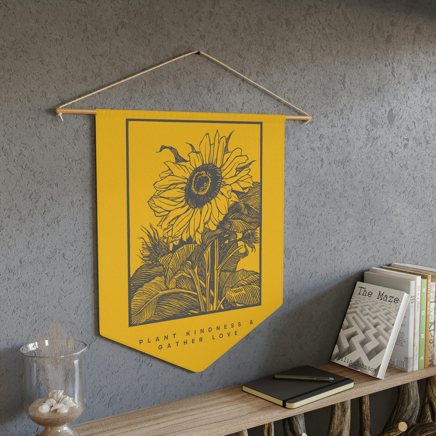 Plant Kindness Pennant