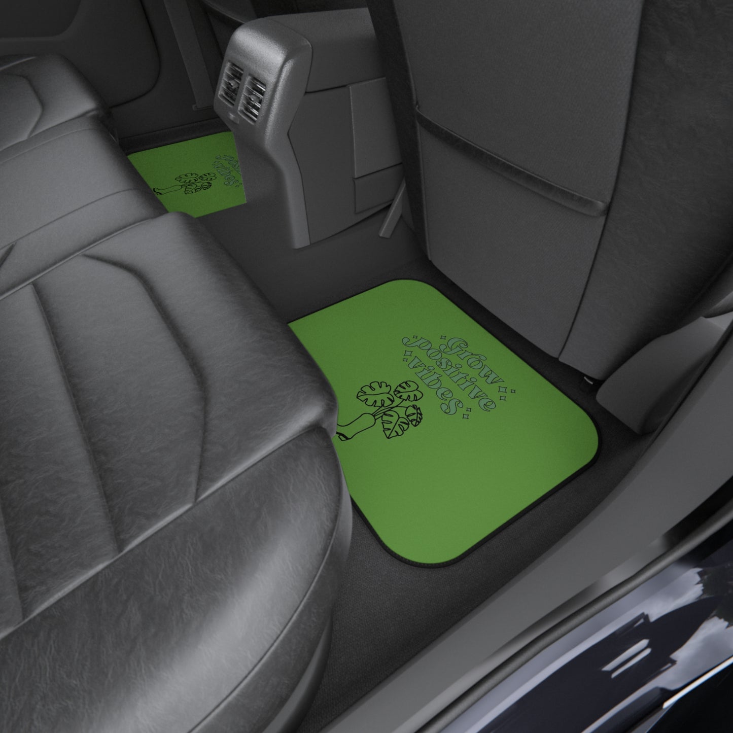 Plant Positive Car Mats