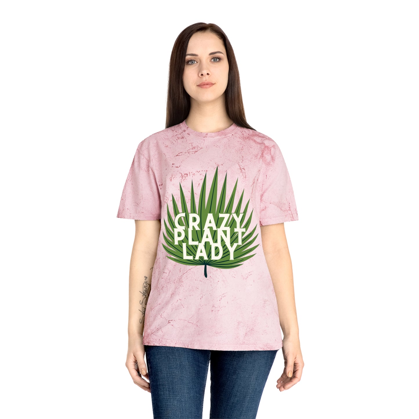 Crazy Plant Lady Color Blast T-Shirt