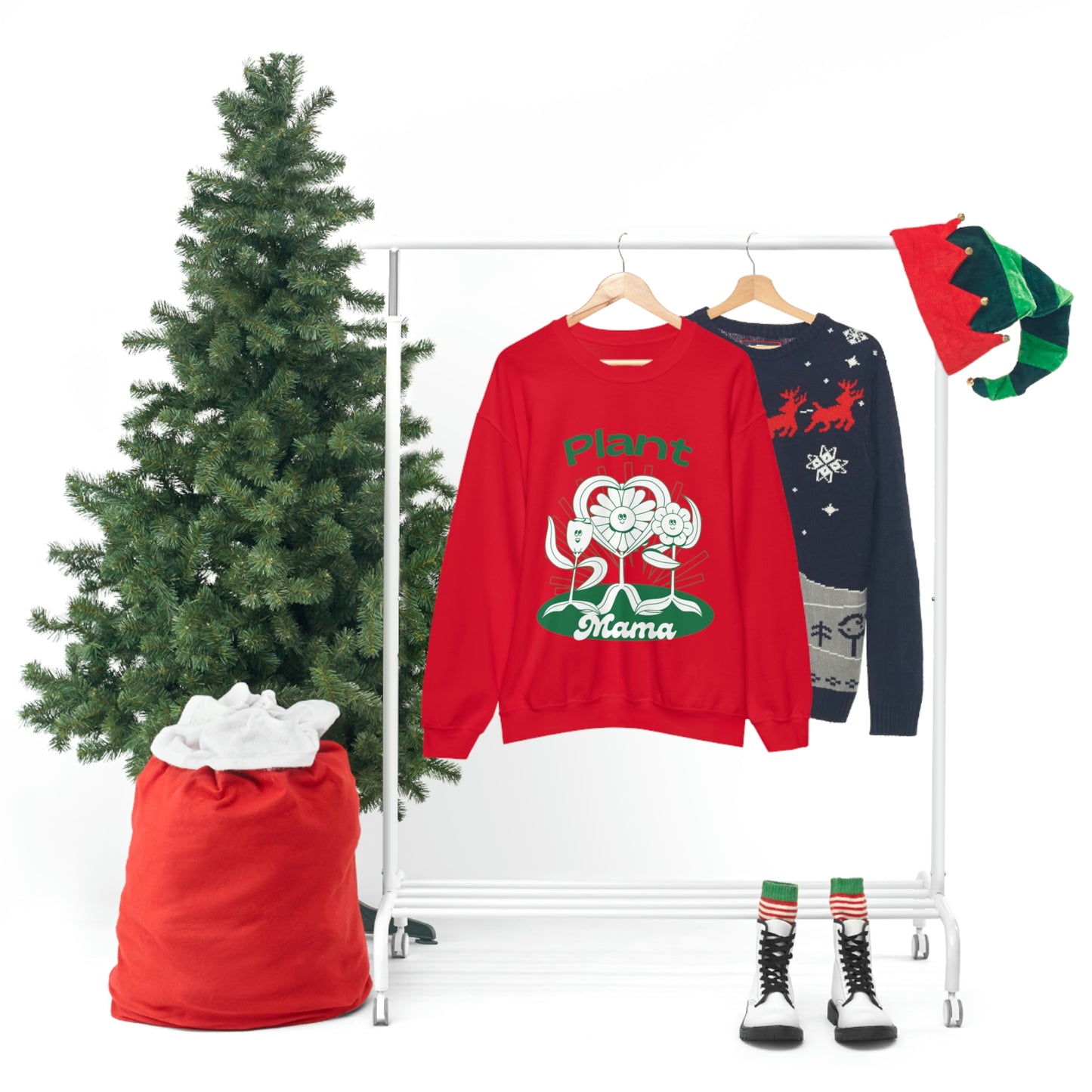 Plant Mama Unisex Crewneck
