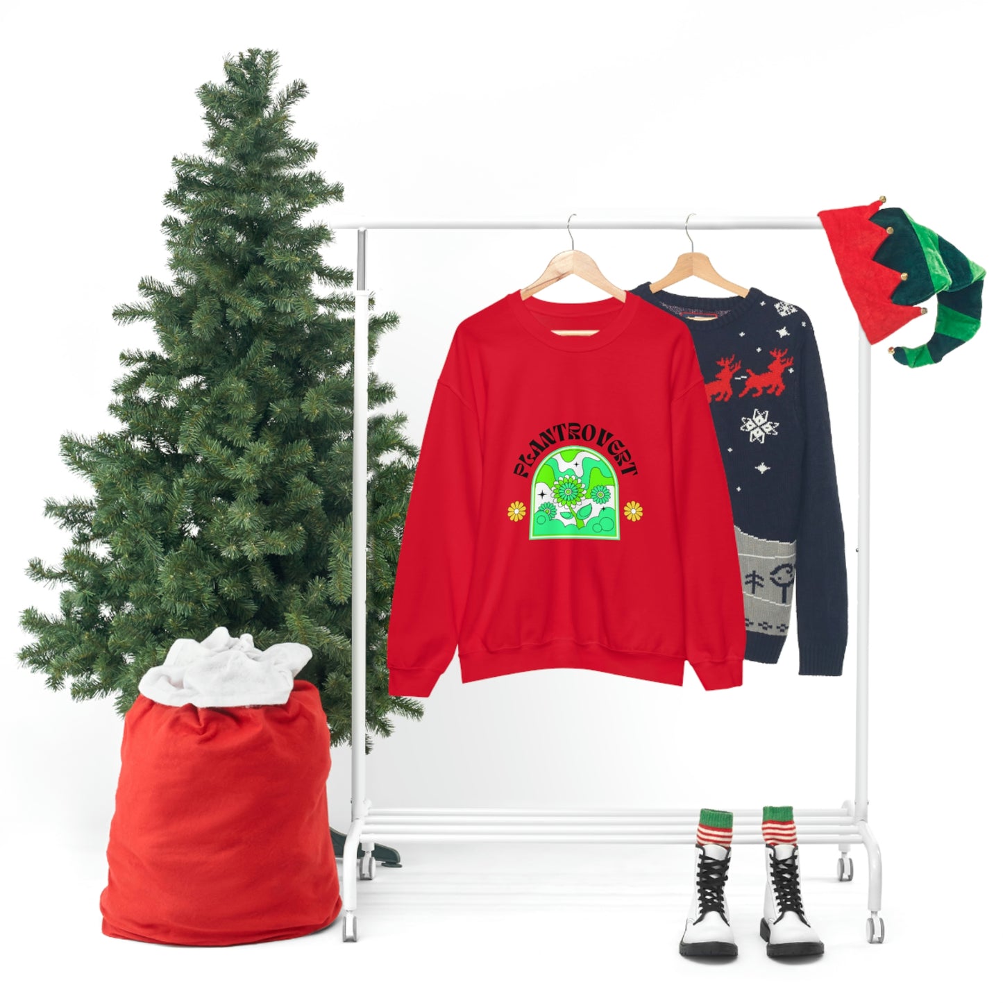 Plantrovert Unisex Sweatshirt