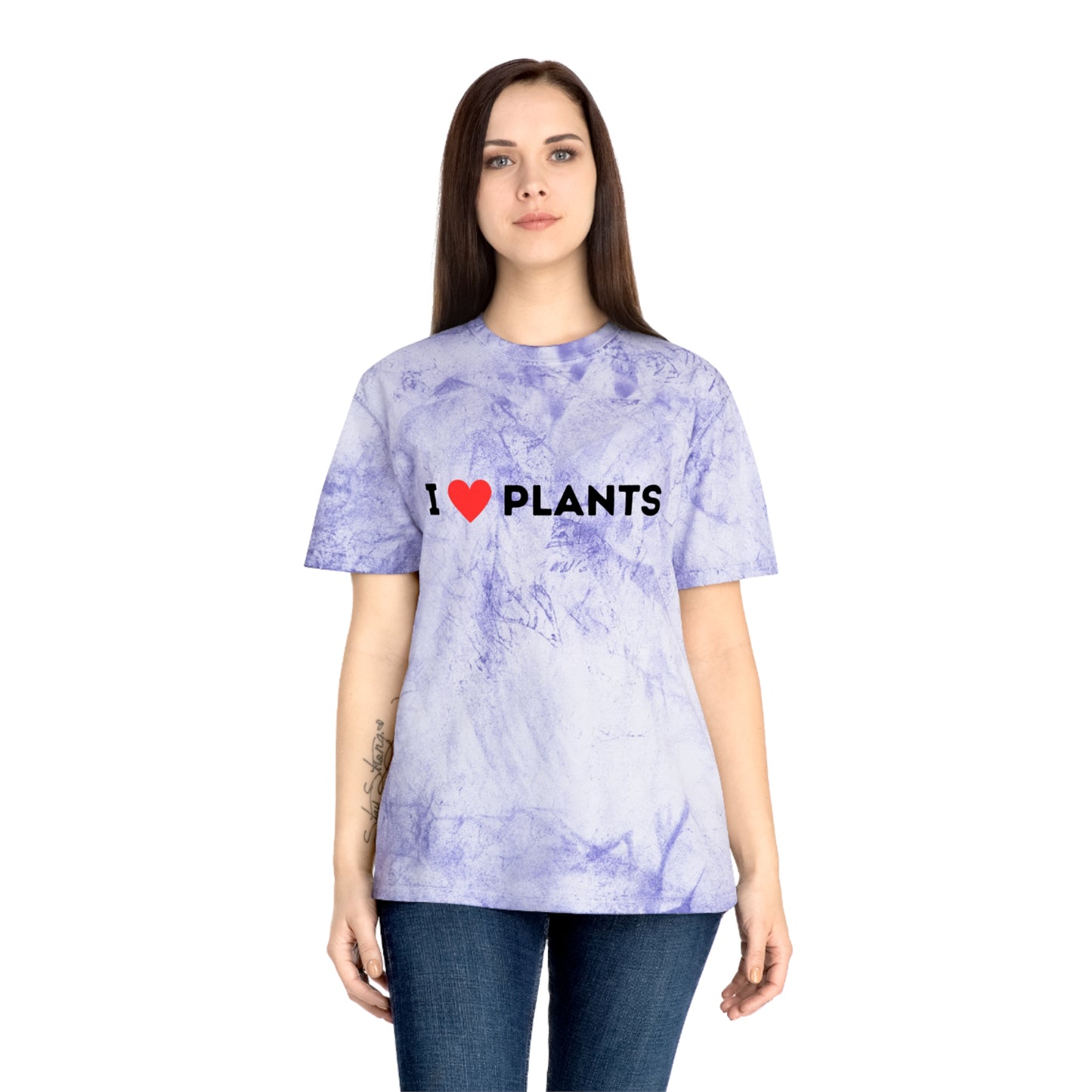 Love Plants Color Blast T-Shirt