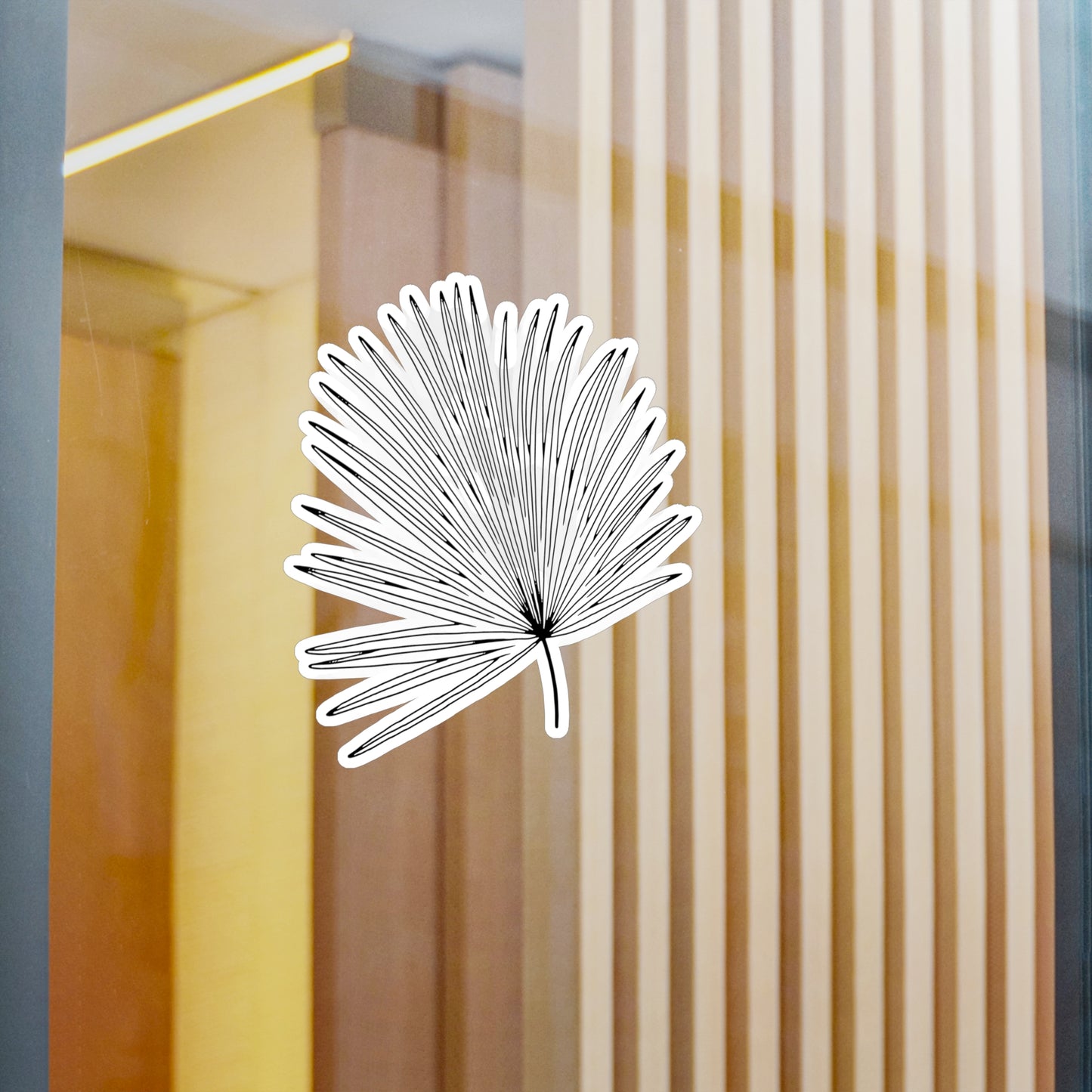 Palm Leaf Vinyl Decals