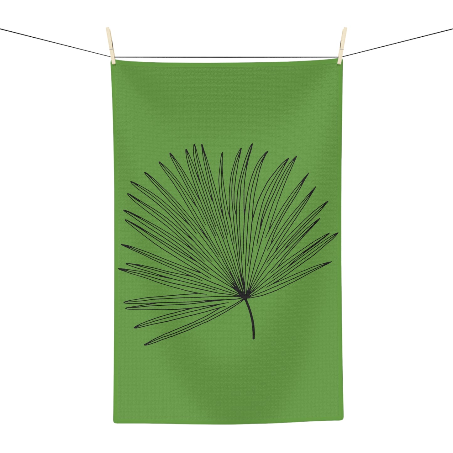 Palm Leaf Tea Towel
