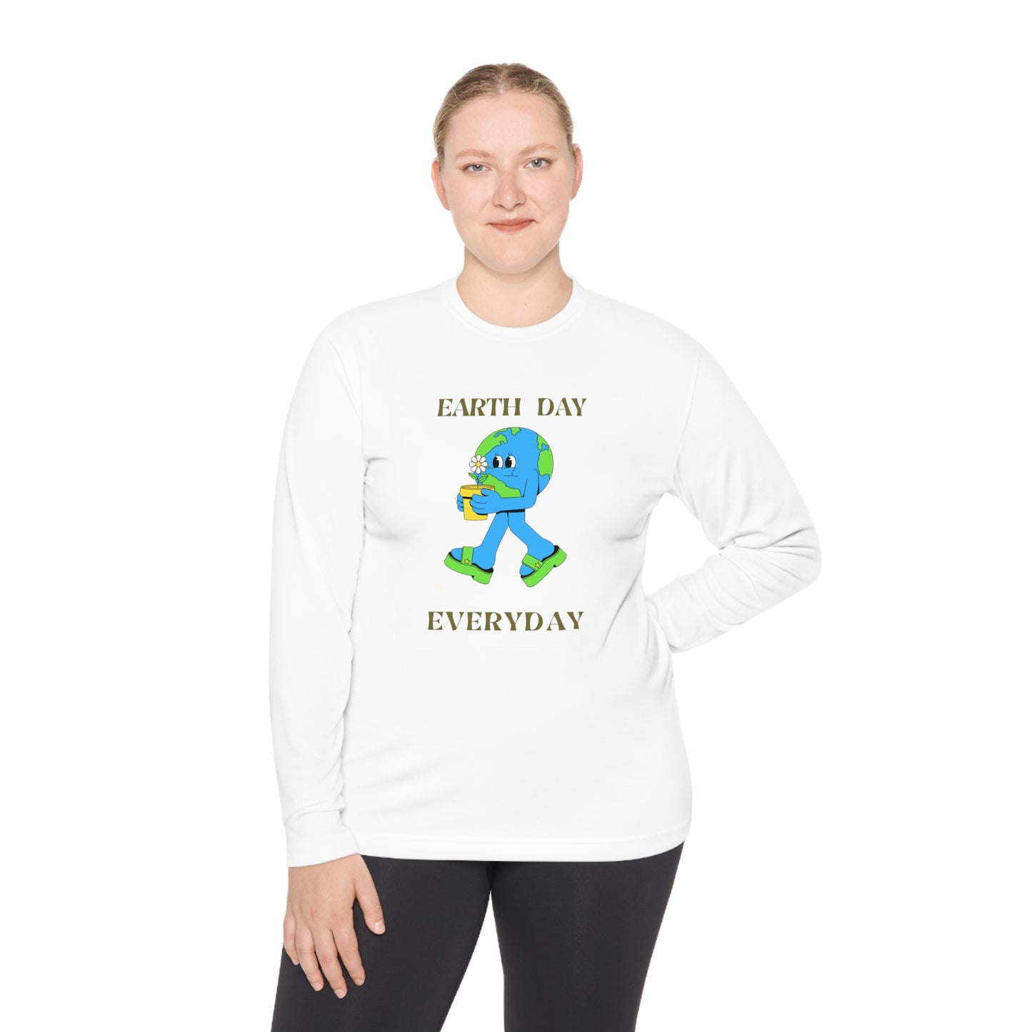 Earth Day Everyday Unisex Lightweight Long Sleeve