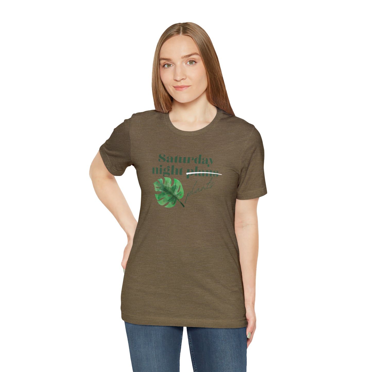 Saturday Night Plants Unisex Jersey Short Sleeve