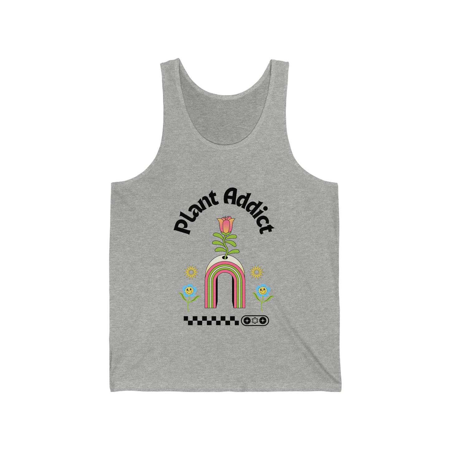Plant Addict Unisex Jersey Tank
