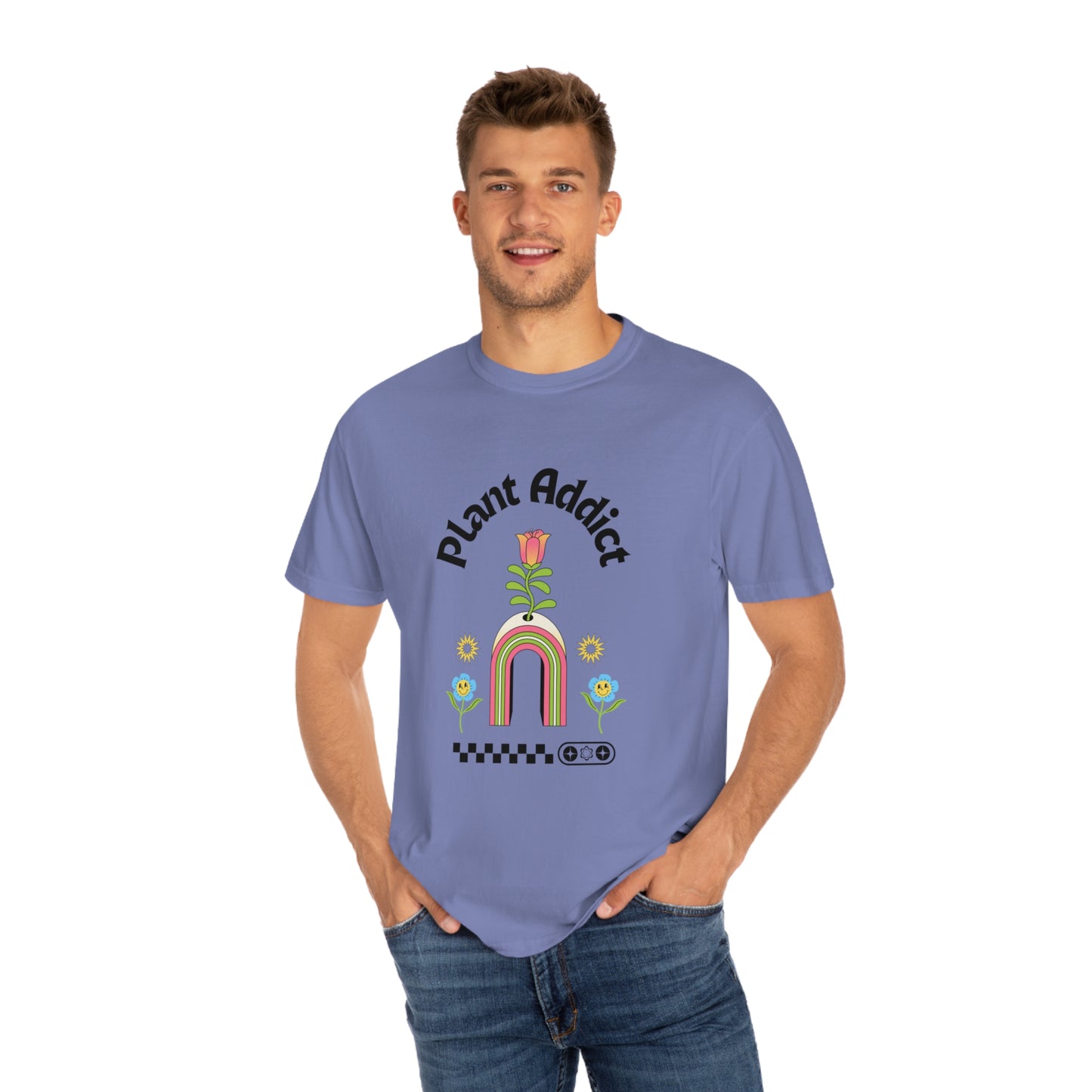 Plant Addict Garment-Dyed T-shirt