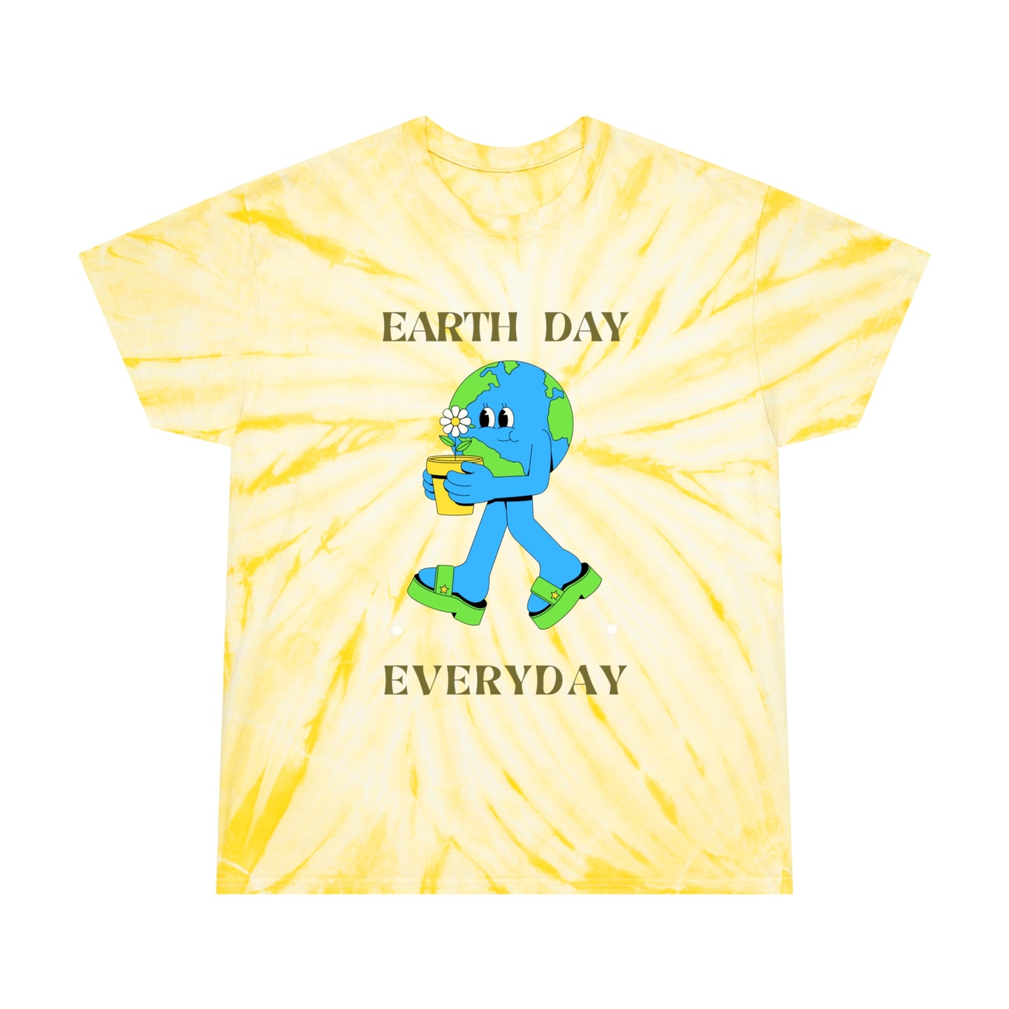 Earth Day Everyday Tie-Dye Tee, Cyclone