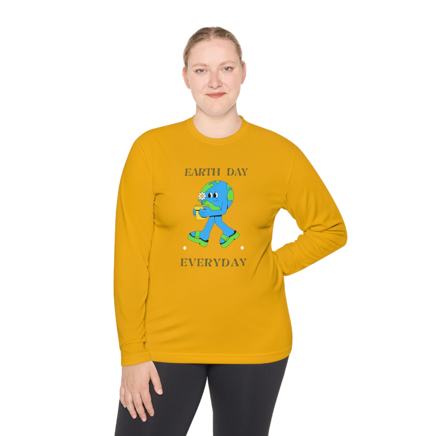 Earth Day Everyday Unisex Lightweight Long Sleeve
