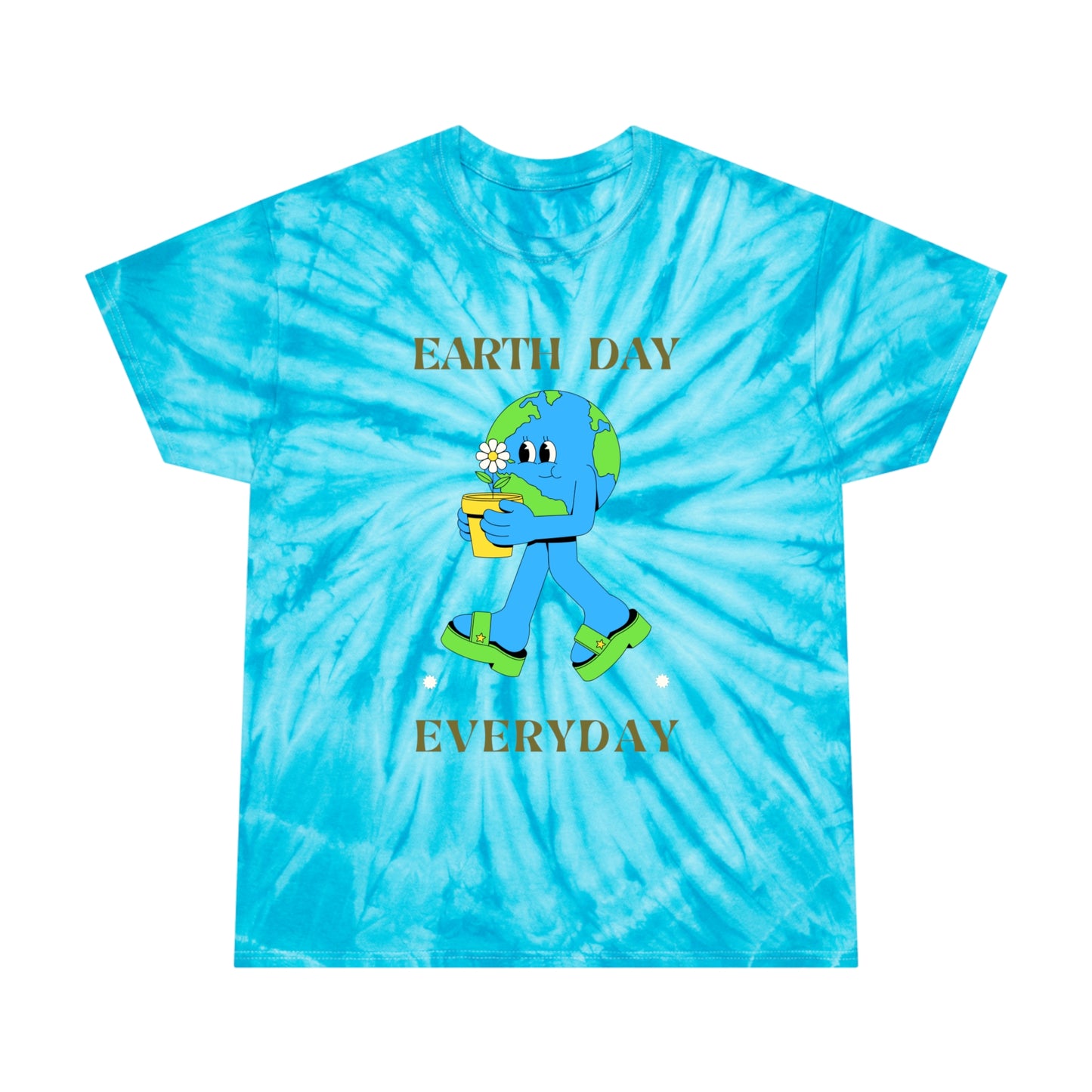 Earth Day Everyday Tie-Dye Tee, Cyclone