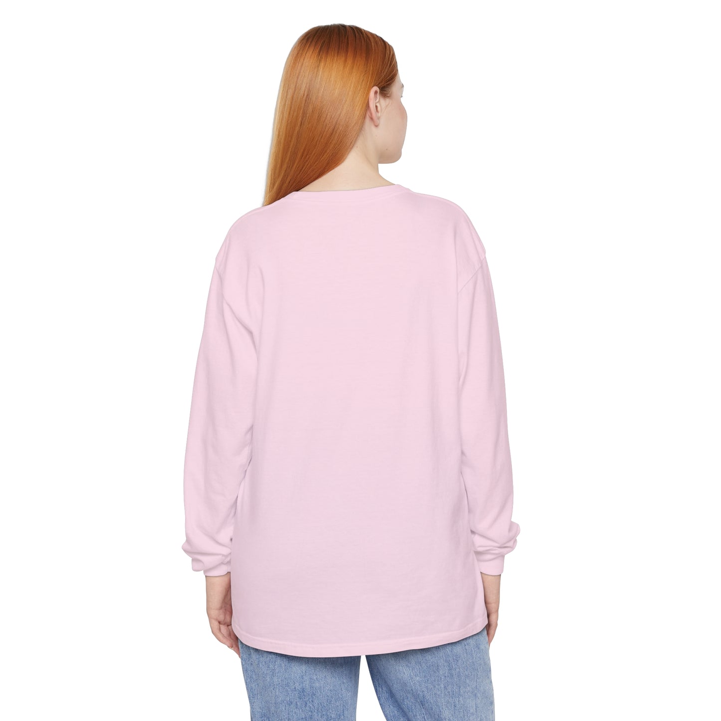 Plants Over People Unisex Garment-dyed Long Sleeve