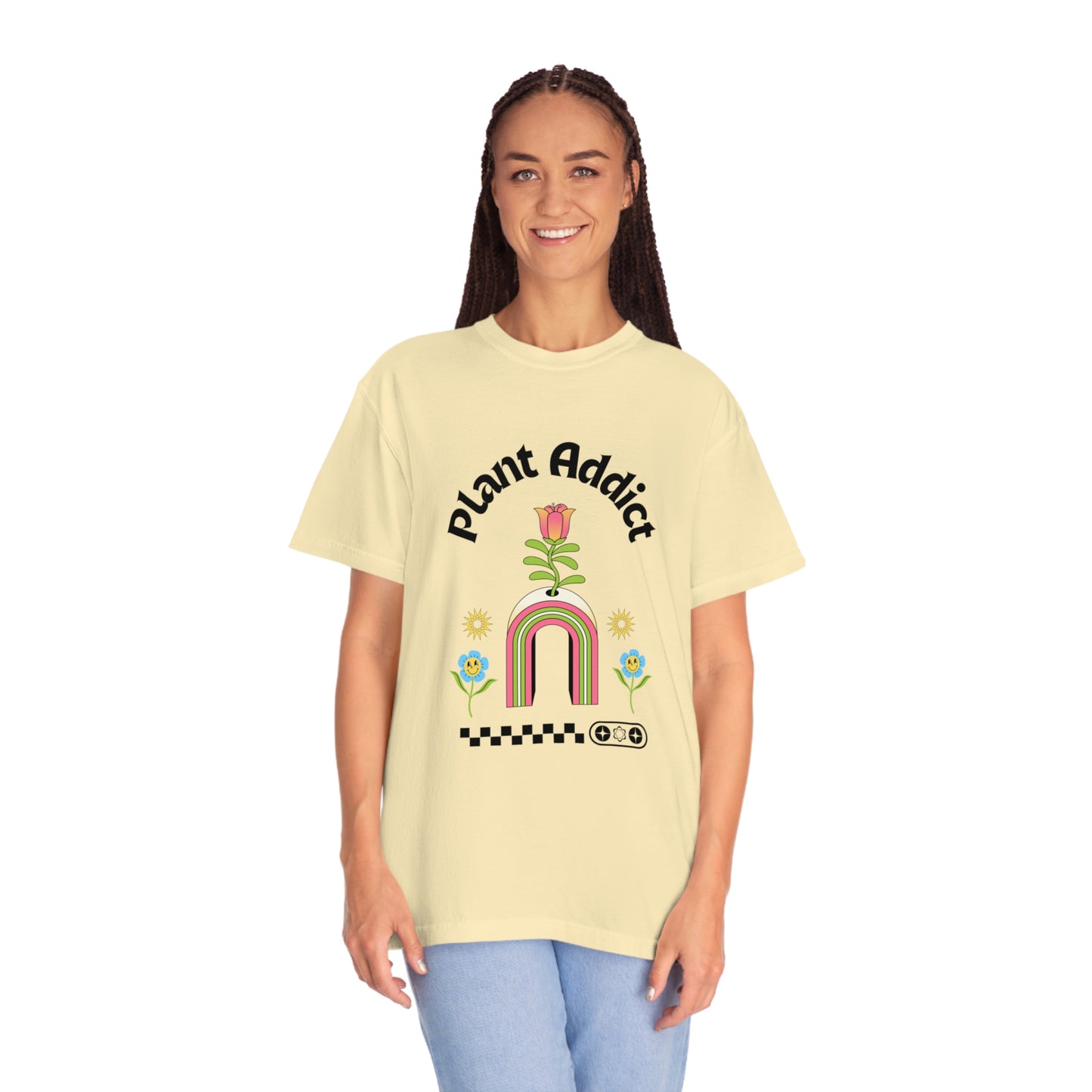 Plant Addict Garment-Dyed T-shirt