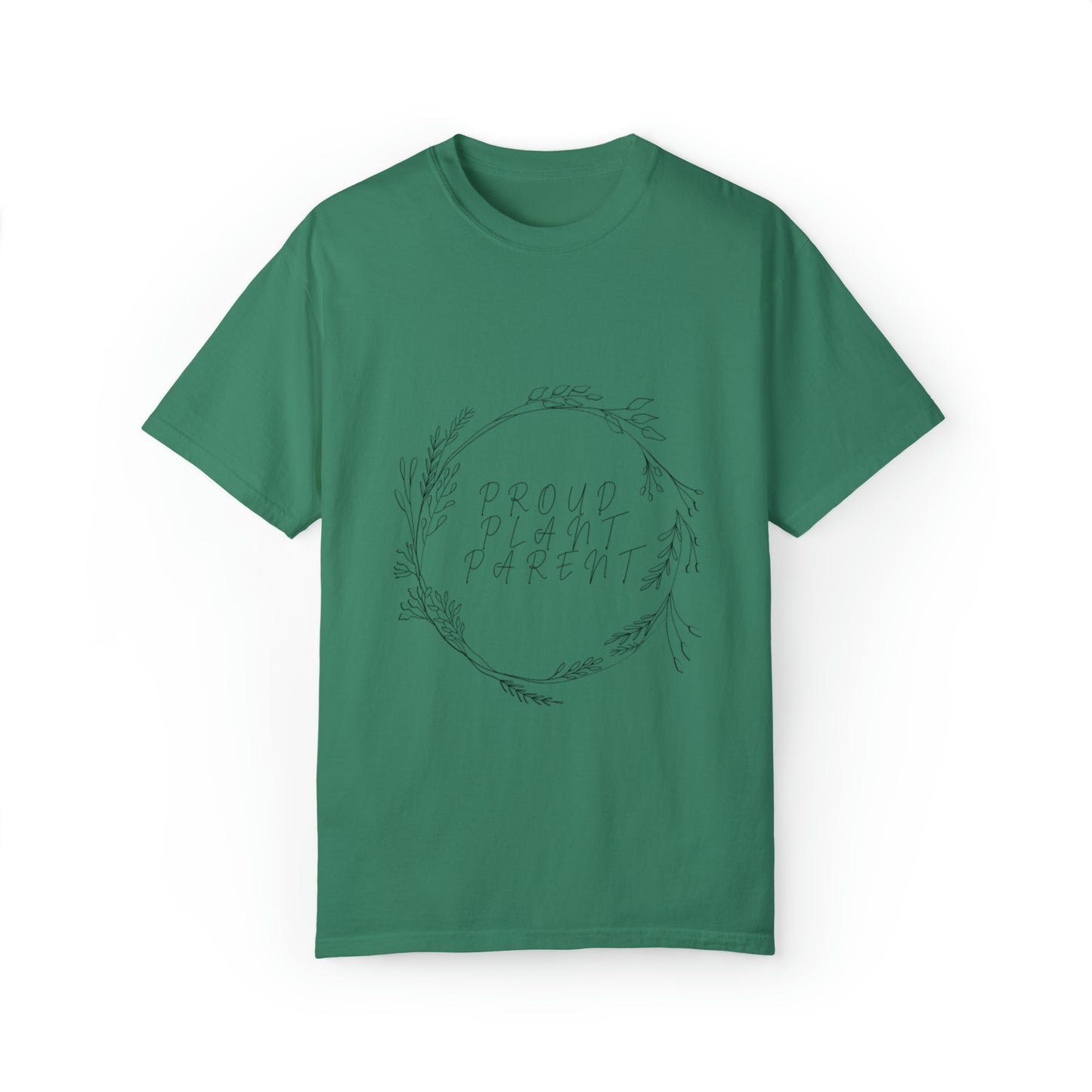 Proud Plant Parent Unisex Garment-Dyed T-shirt