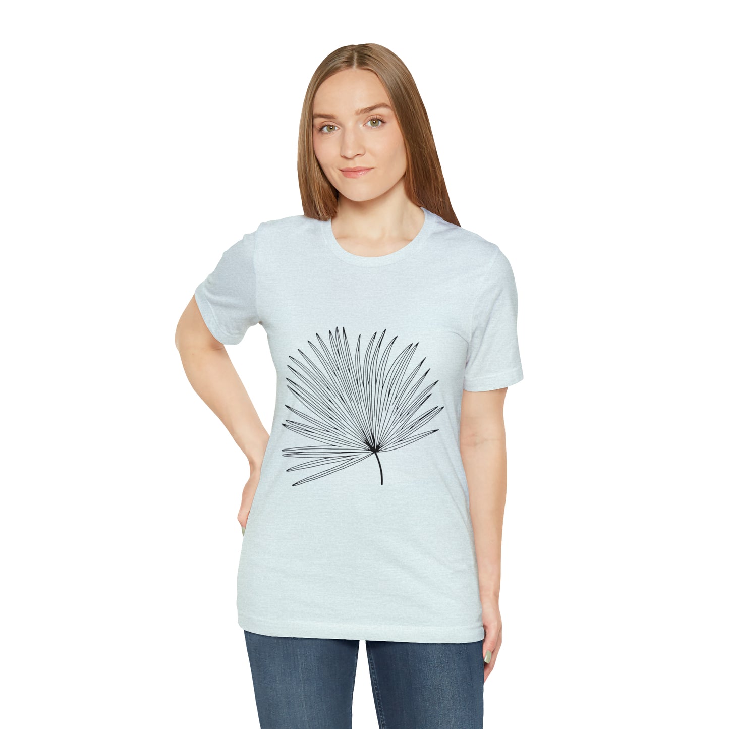 Palm Leaf Unisex Jersey Tee
