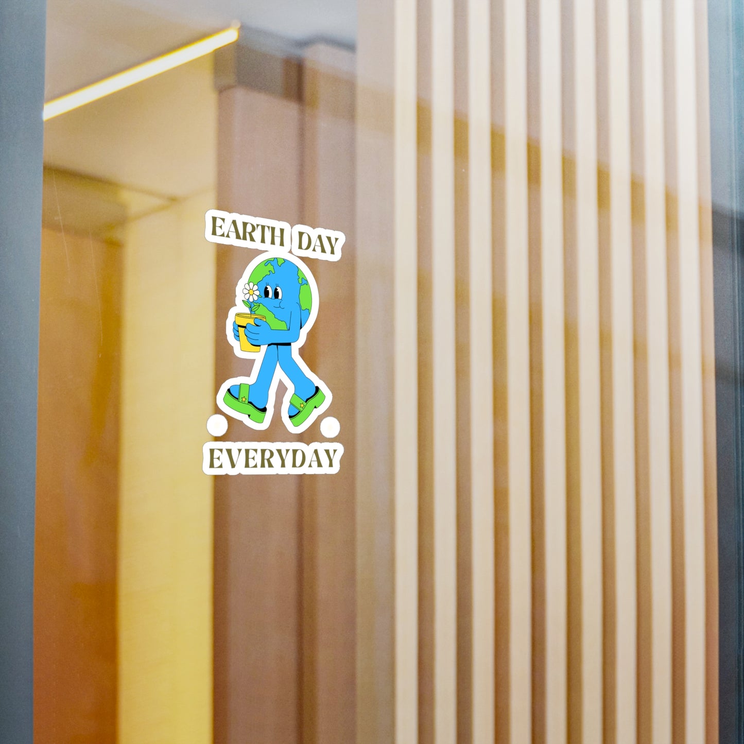 Earth Day Everyday Vinyl Decals