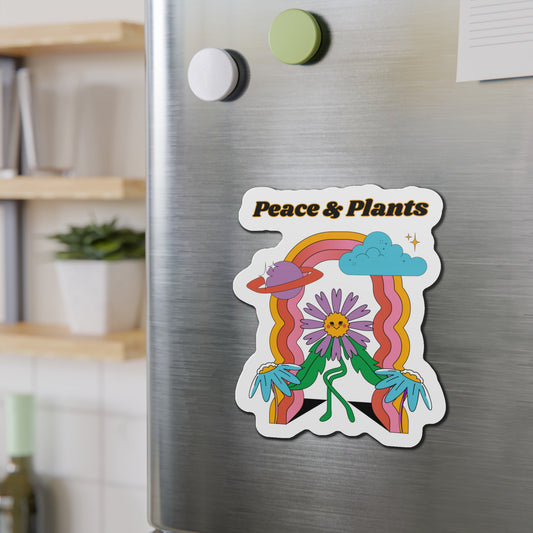 Peace & Plants Magnets