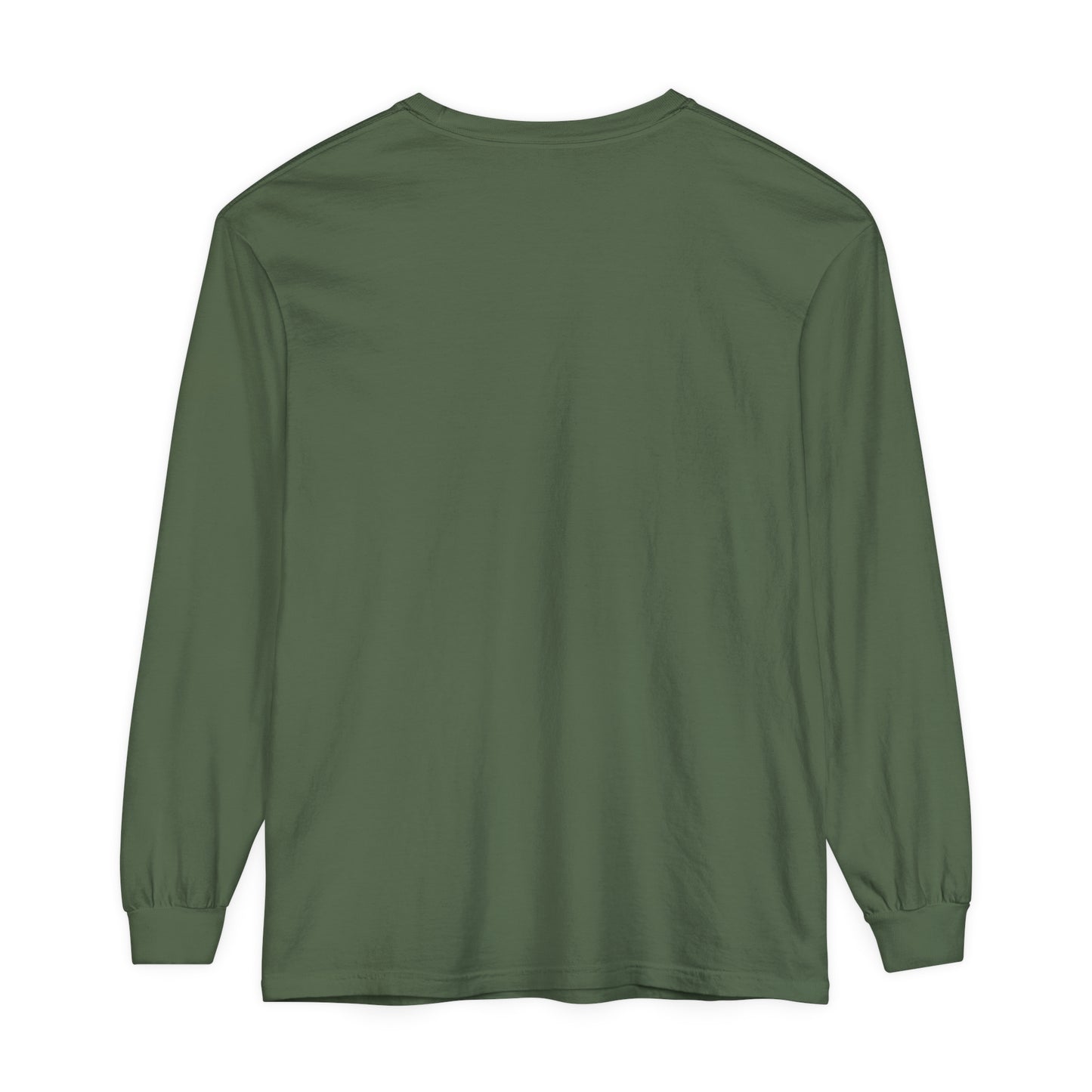 Plants & Cats Are All I Need Unisex Garment-dyed Long Sleeve