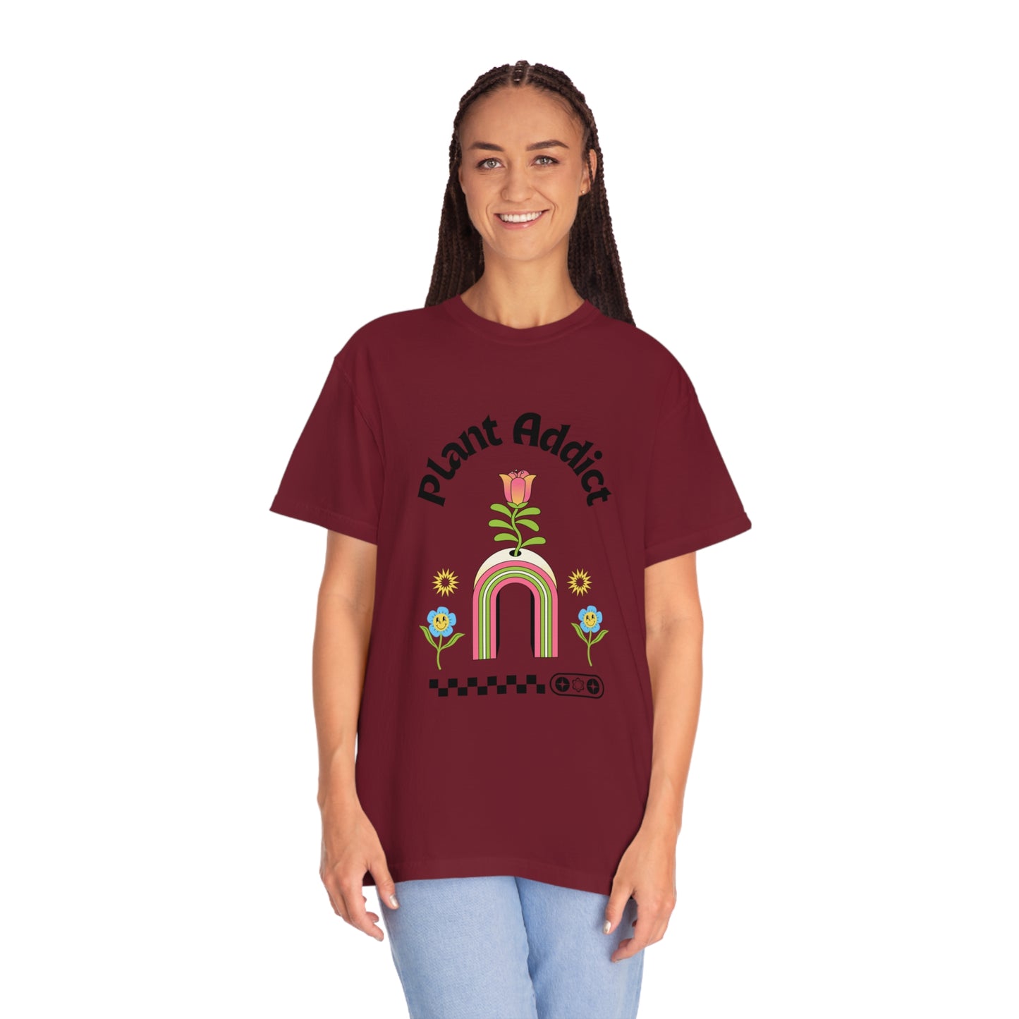 Plant Addict Garment-Dyed T-shirt