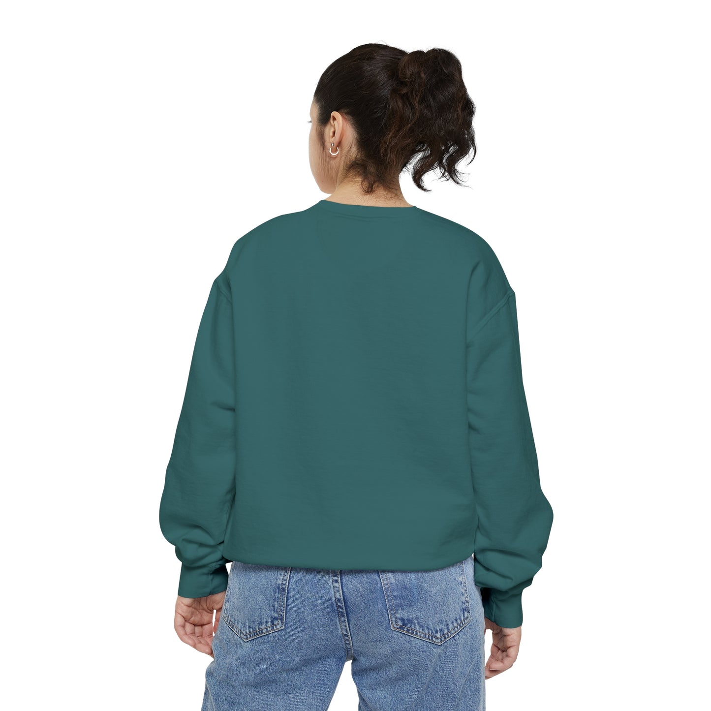 Natives Only Alligator Unisex Garment-Dyed Crewneck
