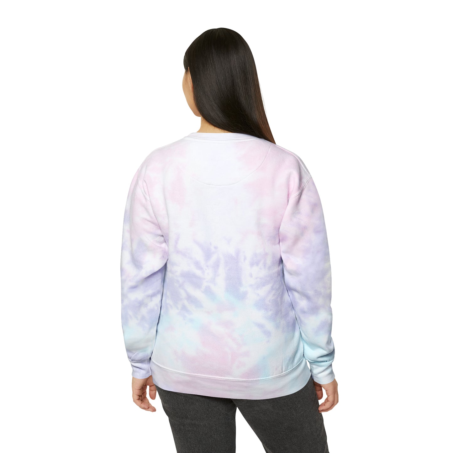 Don't Be A Snake Unisex Tie-Dye Crewneck