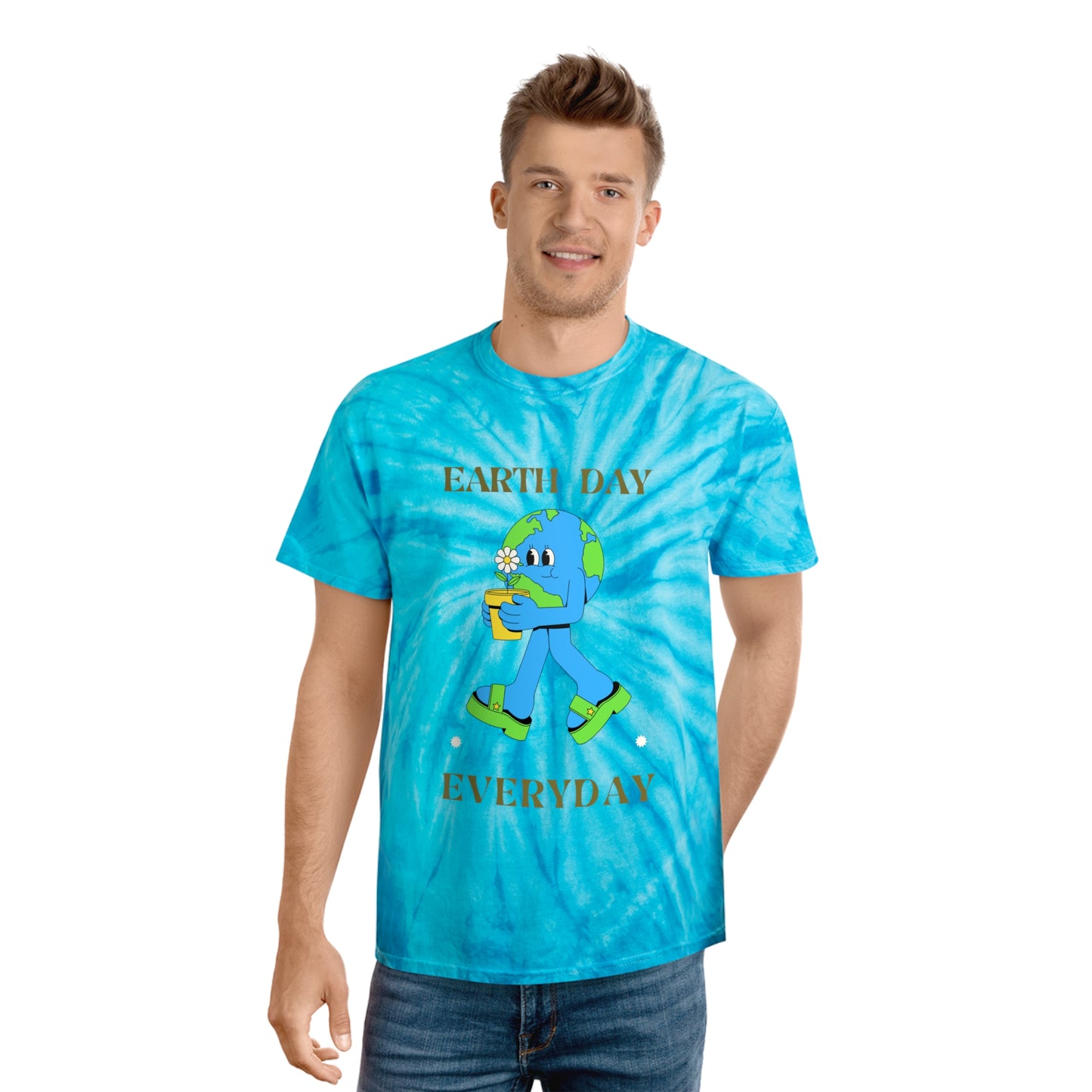 Earth Day Everyday Tie-Dye Tee, Cyclone