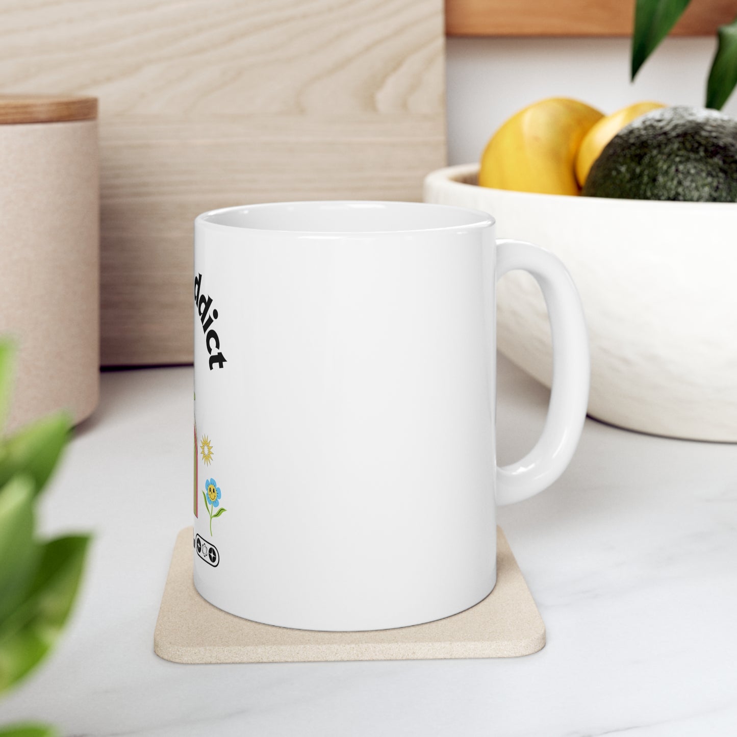 Plant Addict Ceramic Mug