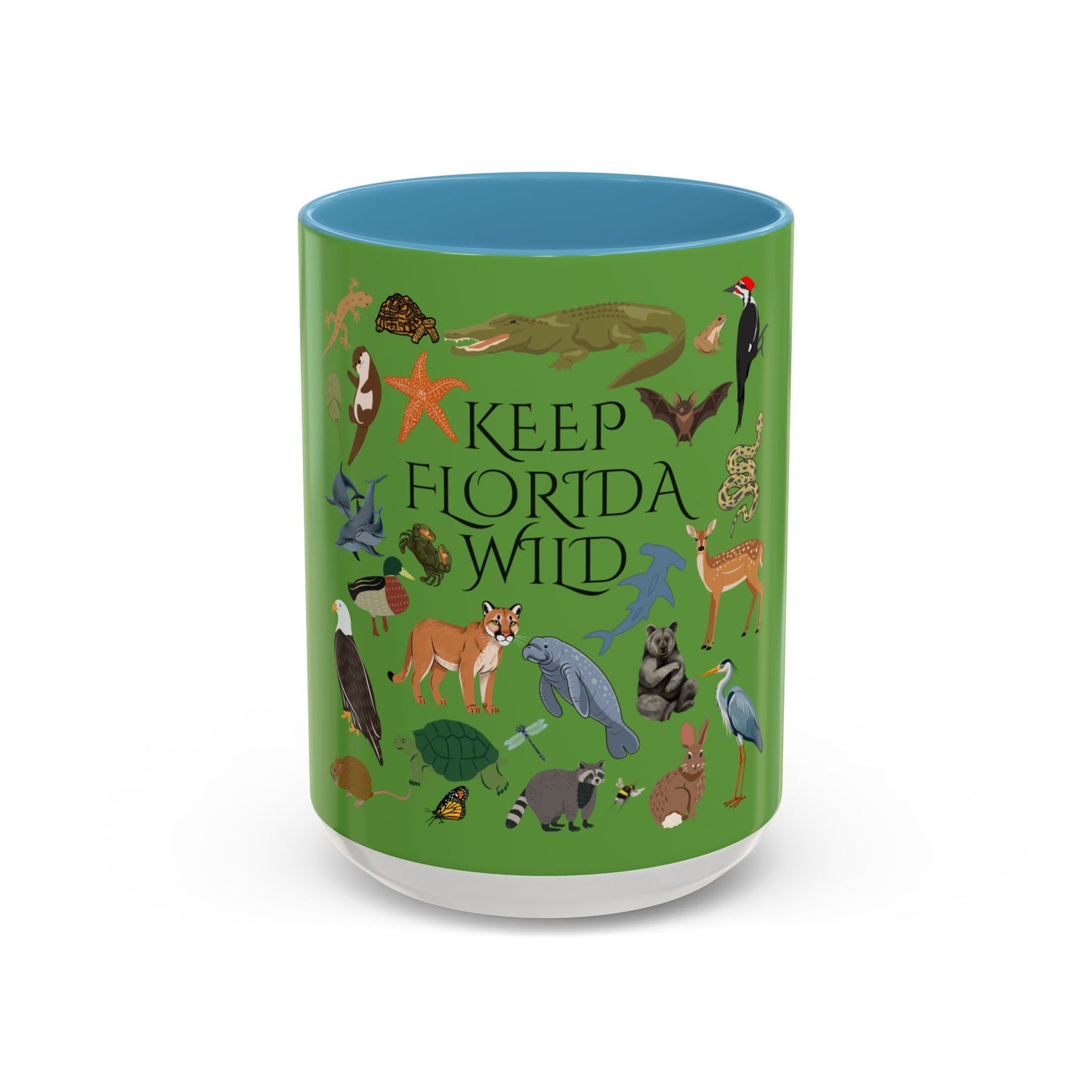 Keep Florida Wild Coffee Mug