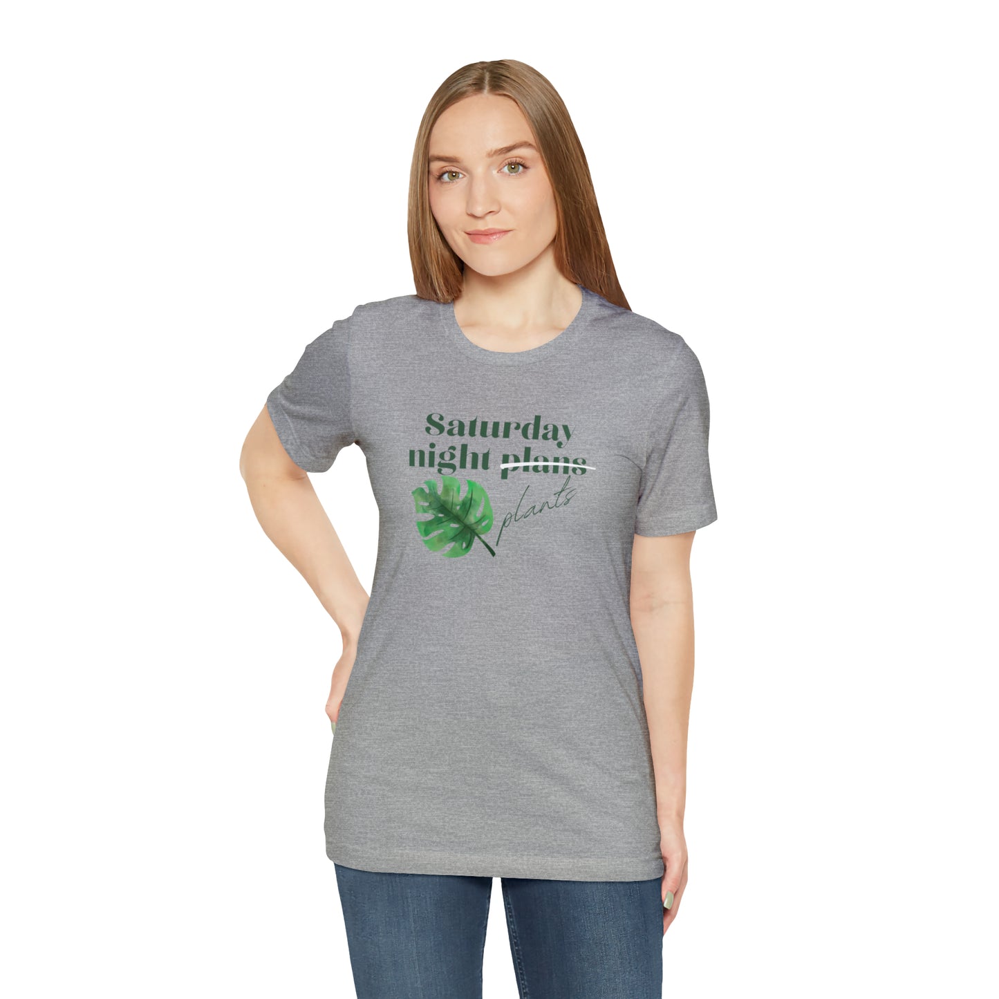 Saturday Night Plants Unisex Jersey Short Sleeve