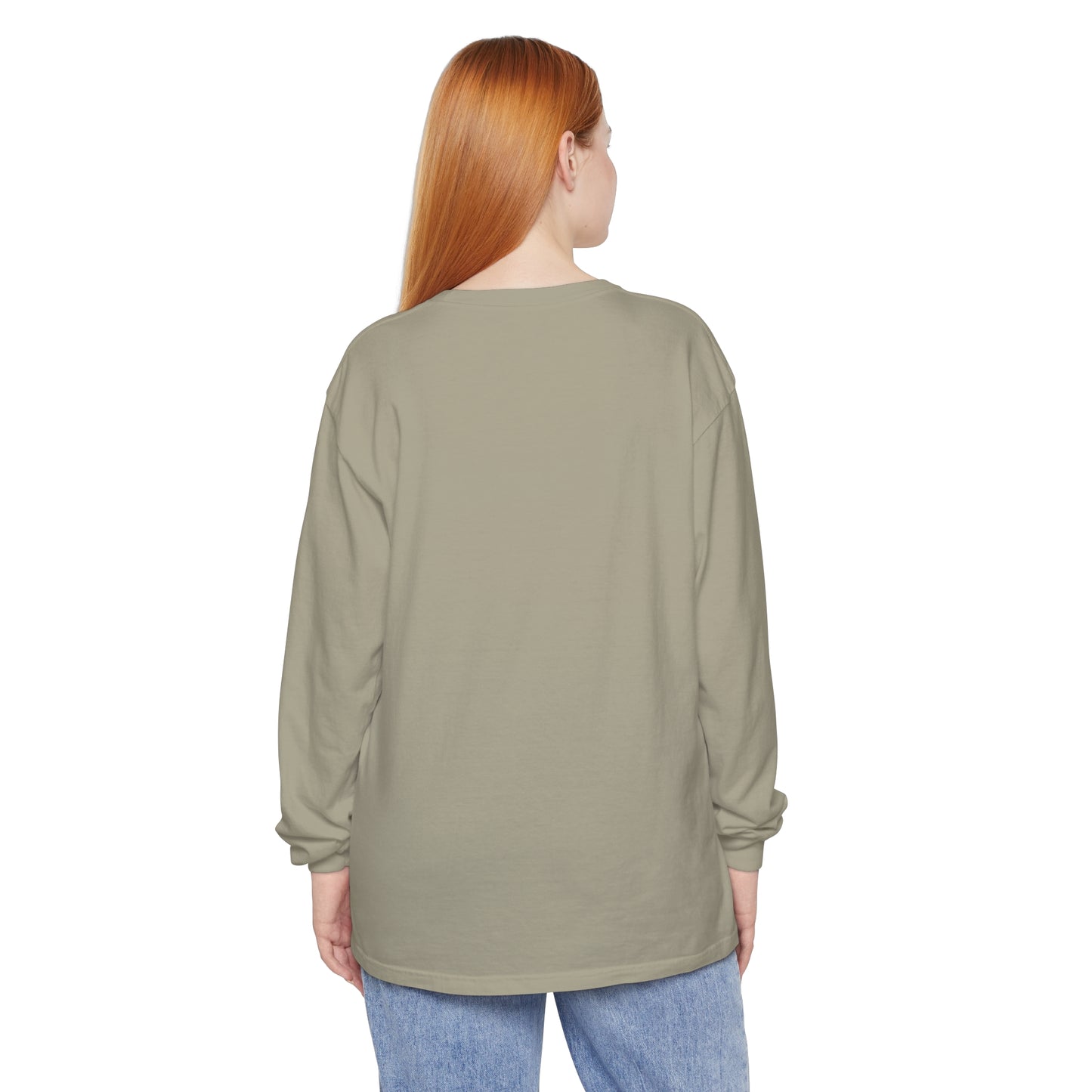 Plant Addict Garment-dyed Long Sleeve
