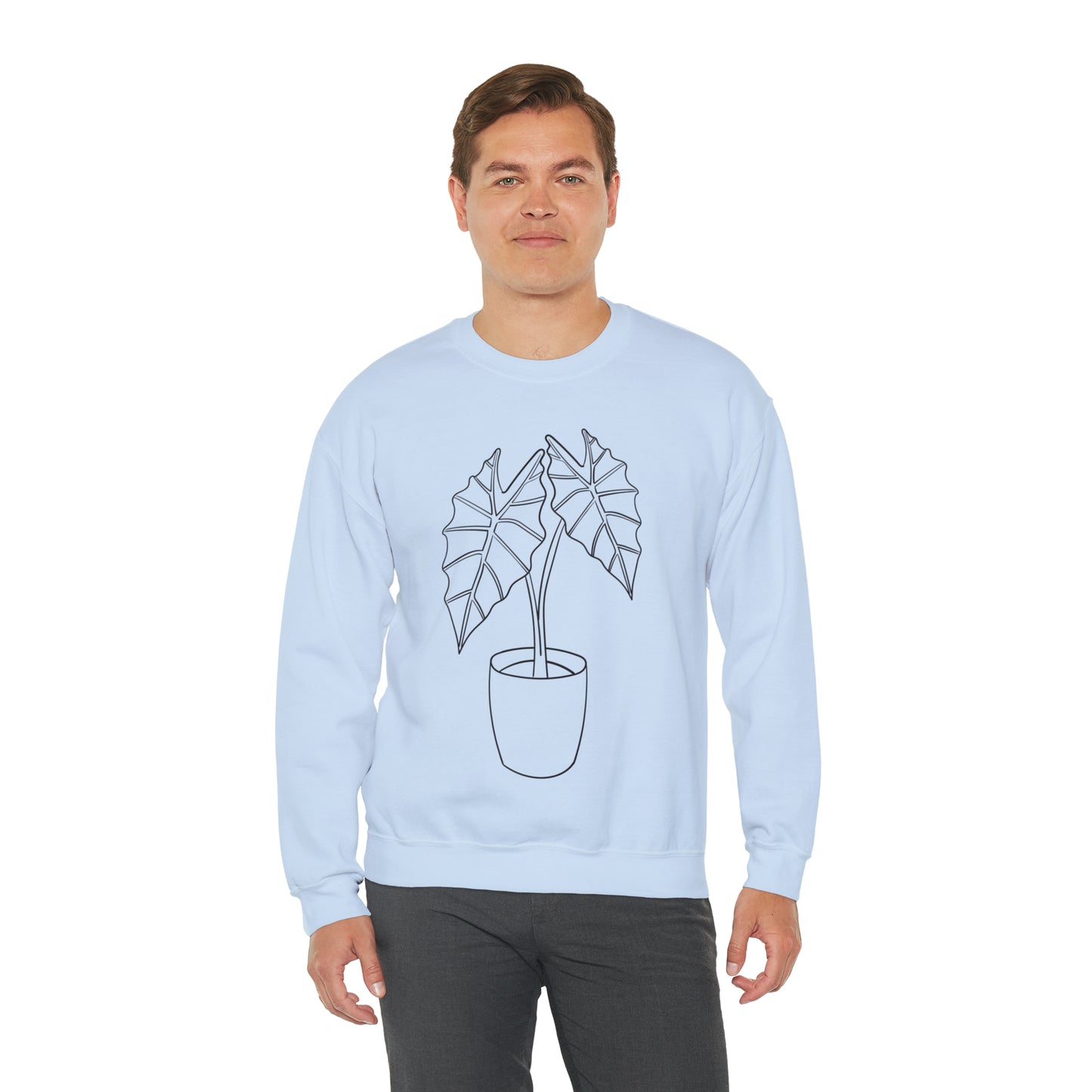 Alocasia Unisex Crewneck Sweatshirt