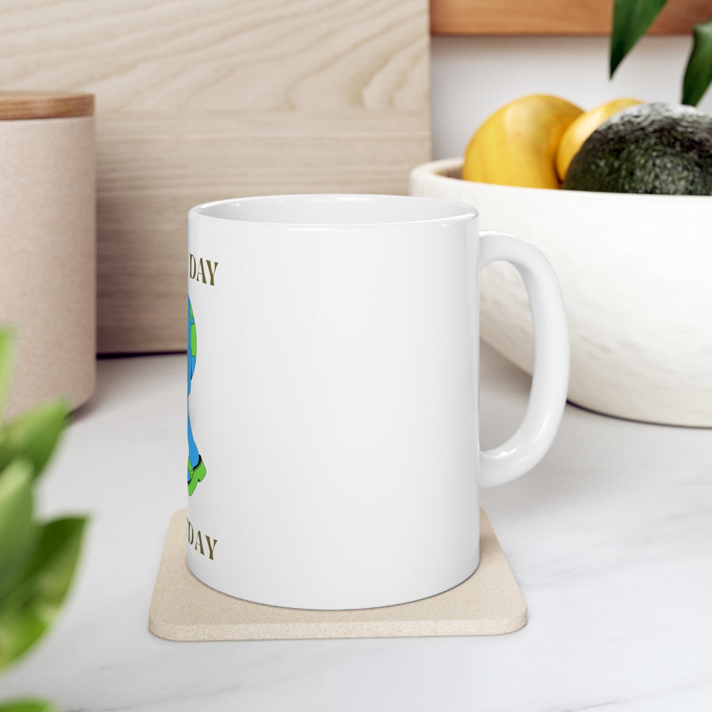 Earth Day Everyday Ceramic Mug
