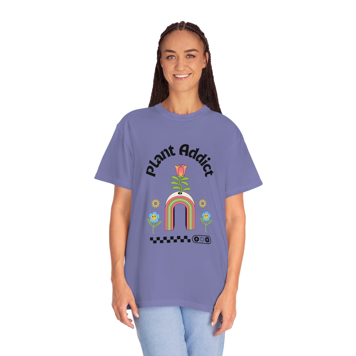 Plant Addict Garment-Dyed T-shirt