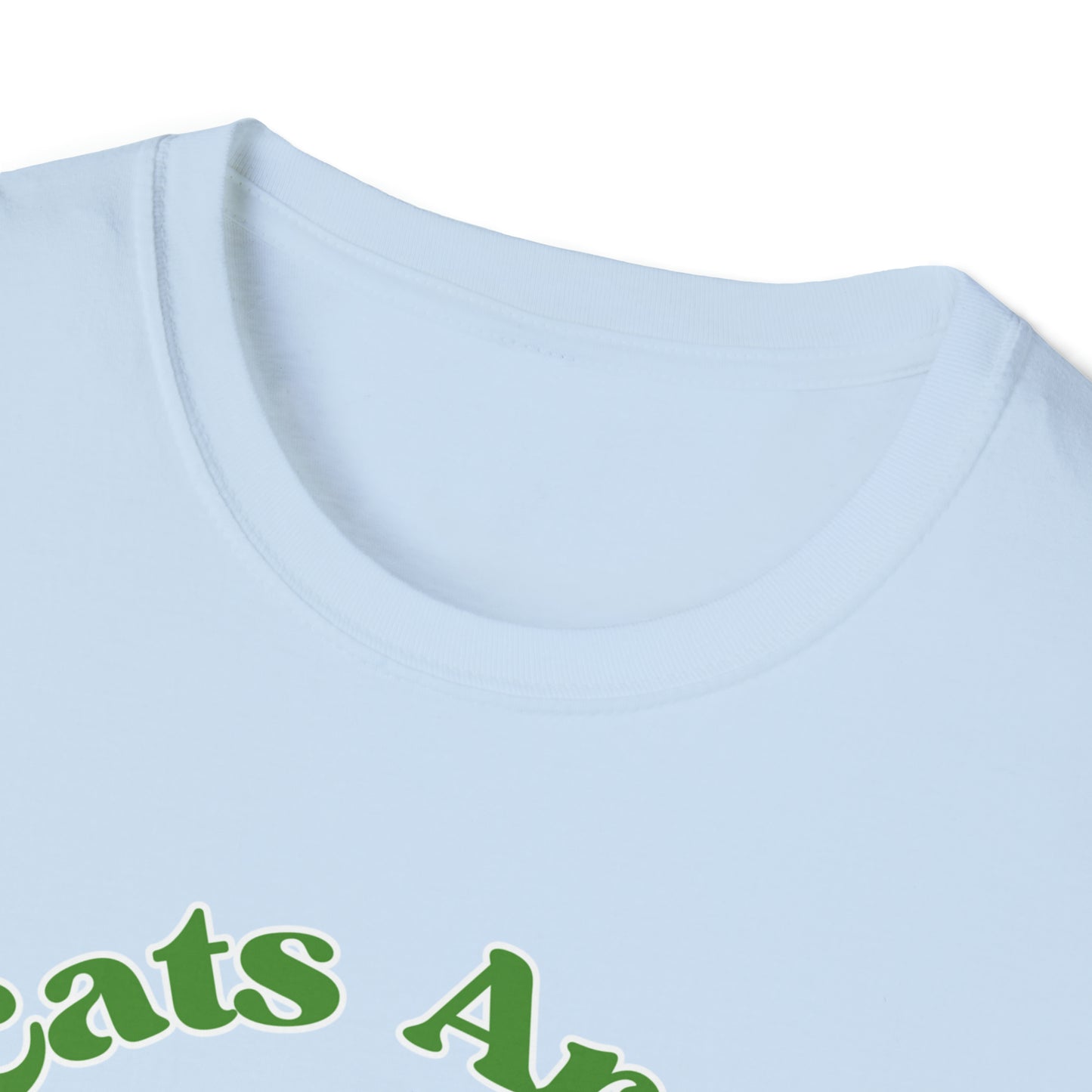 Plants & Cats Are All I Need Unisex Softstyle T-Shirt