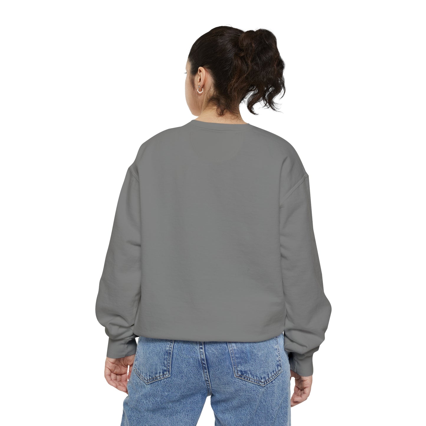 Natives Only Alligator Unisex Garment-Dyed Crewneck