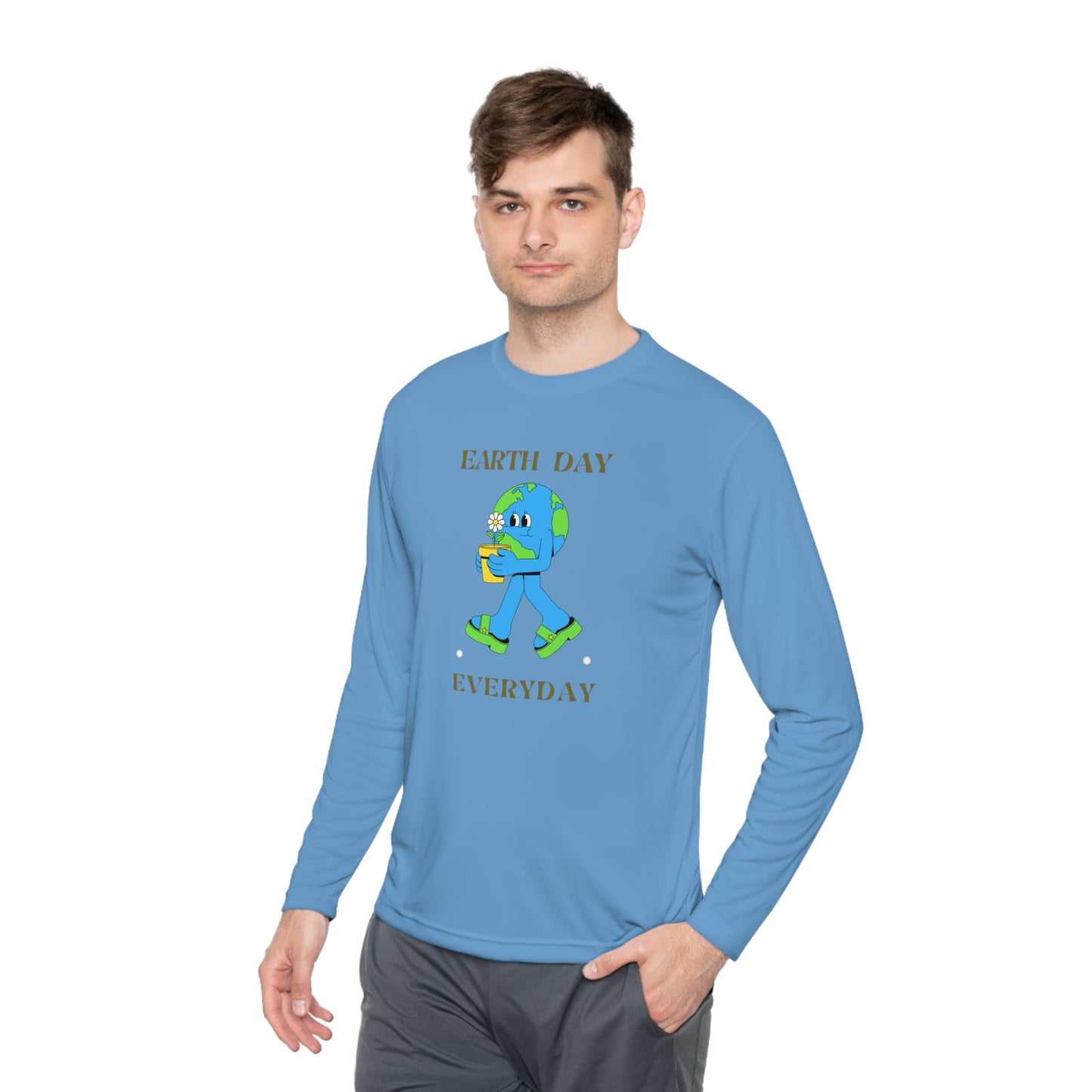 Earth Day Everyday Unisex Lightweight Long Sleeve