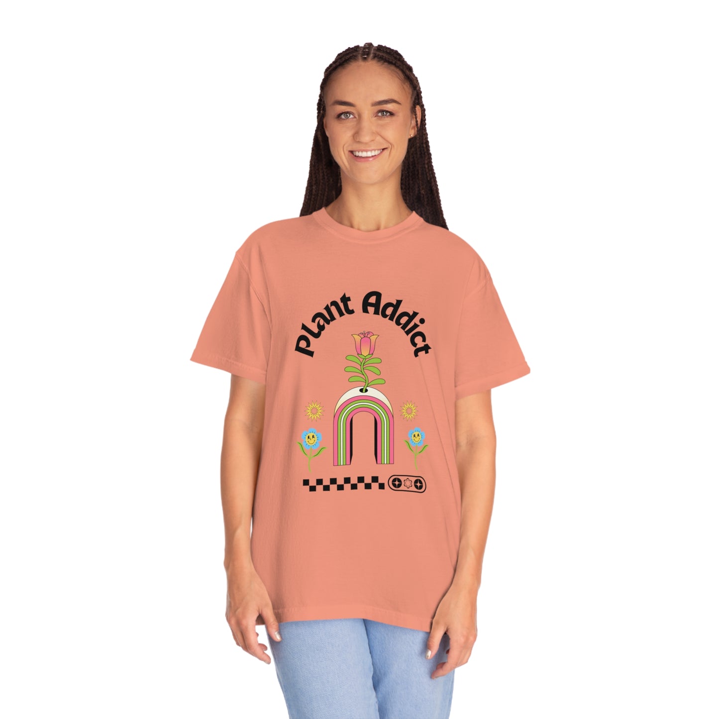 Plant Addict Garment-Dyed T-shirt