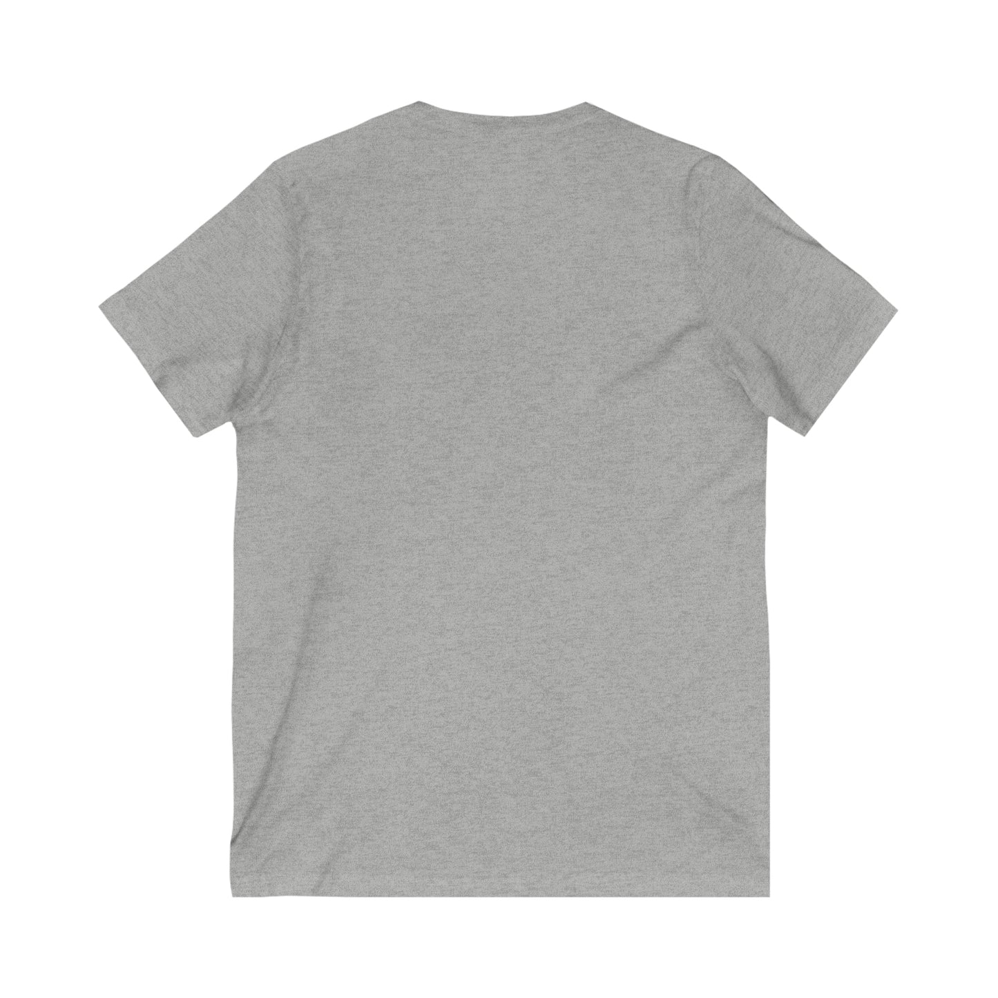 Plants & Cats Are All I Need Unisex Jersey V-Neck Tee