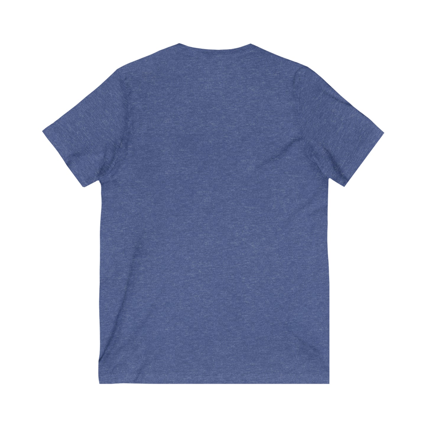 Plants & Cats Are All I Need Unisex Jersey V-Neck Tee