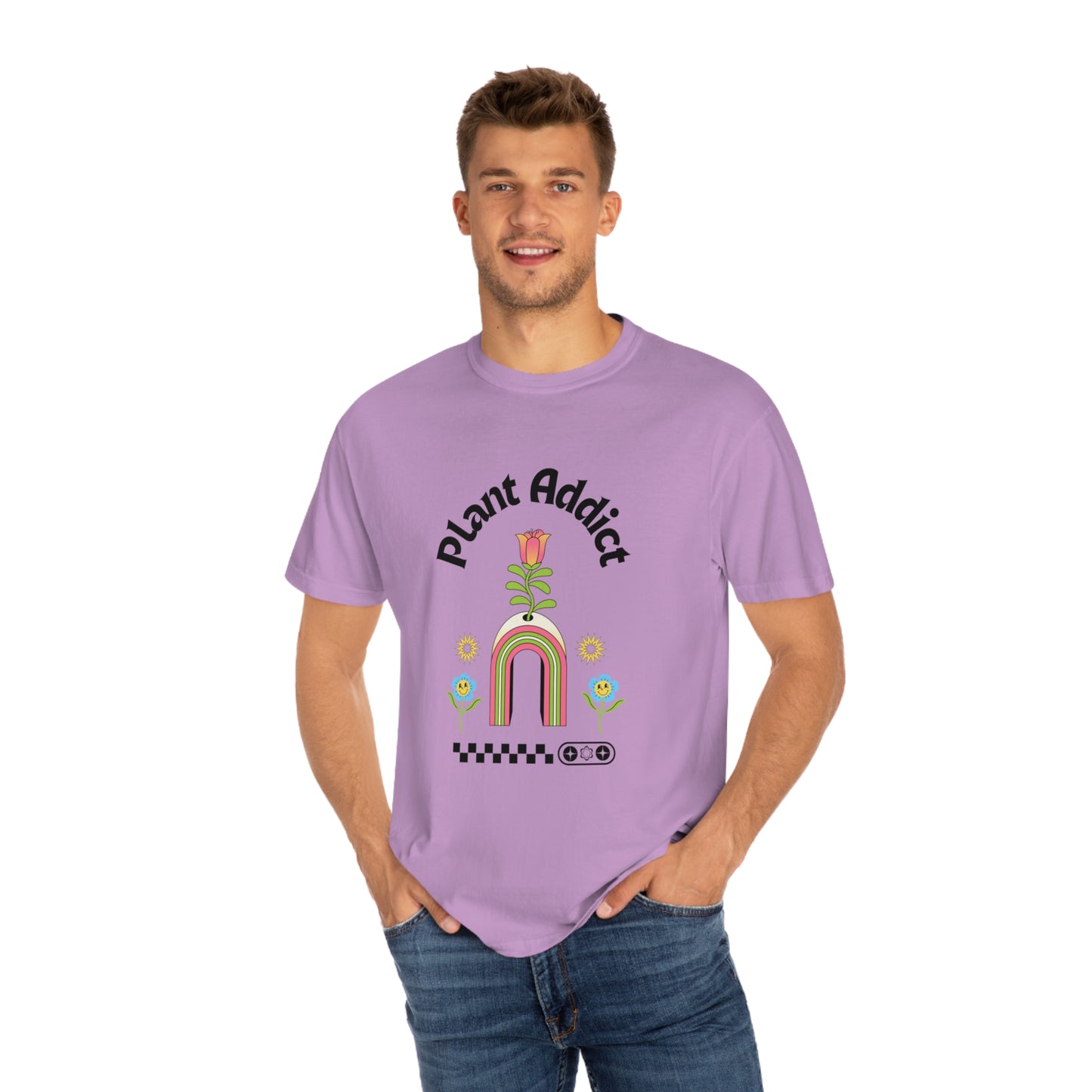 Plant Addict Garment-Dyed T-shirt