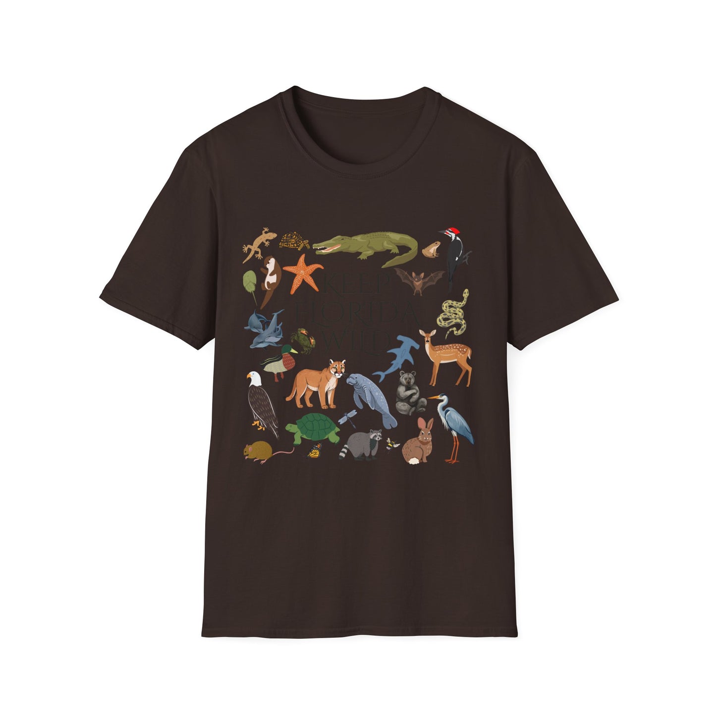 Keep Florida Wild Unisex T-Shirt