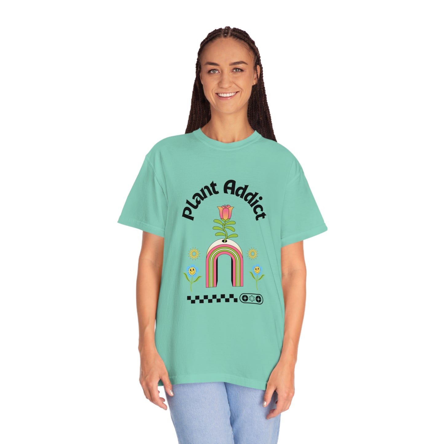 Plant Addict Garment-Dyed T-shirt